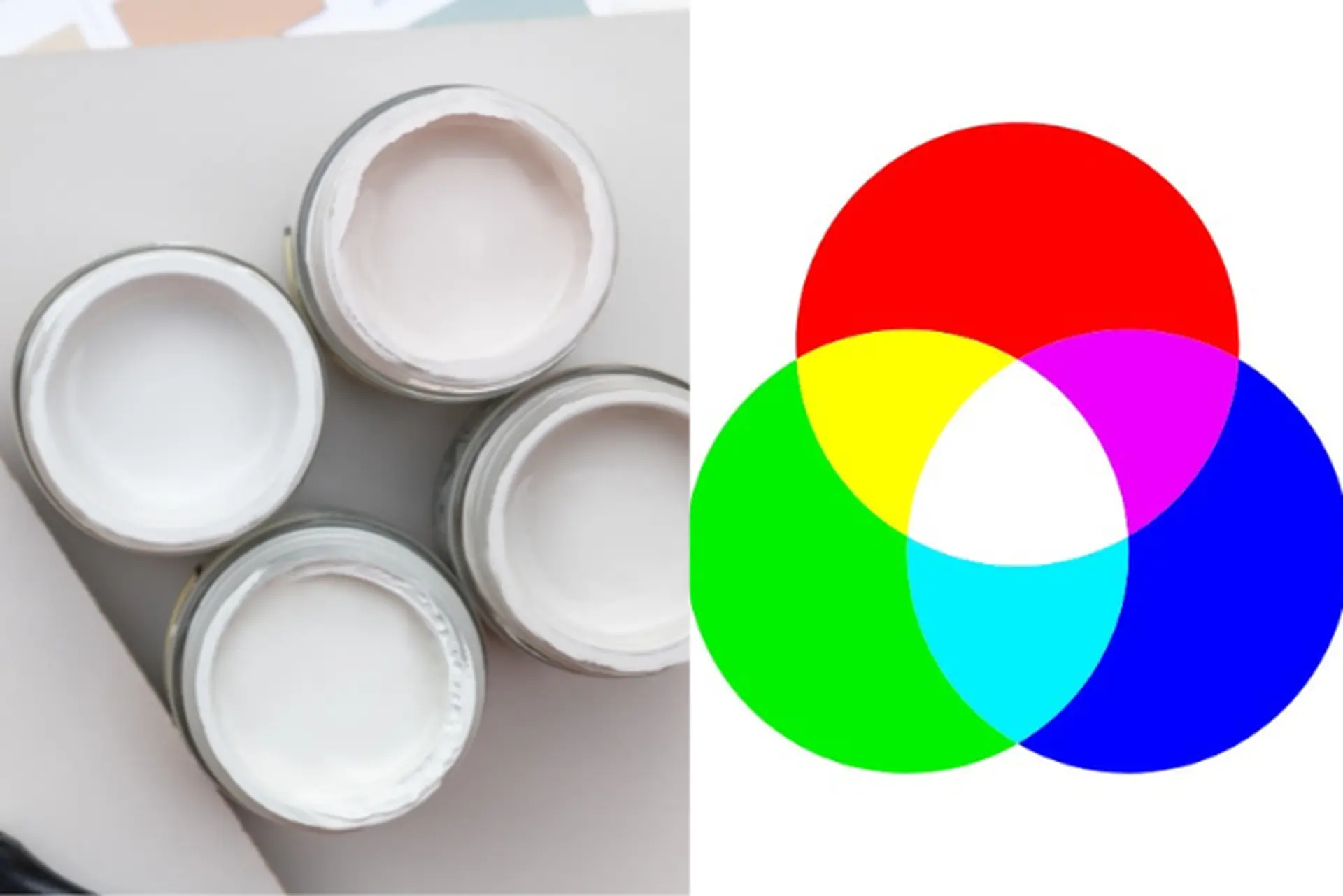 Cách pha màu trắng chuẩn xác: Hướng dẫn tạo ra nhiều tông trắng đẹp, dễ thực hiện ngay tại nhà
