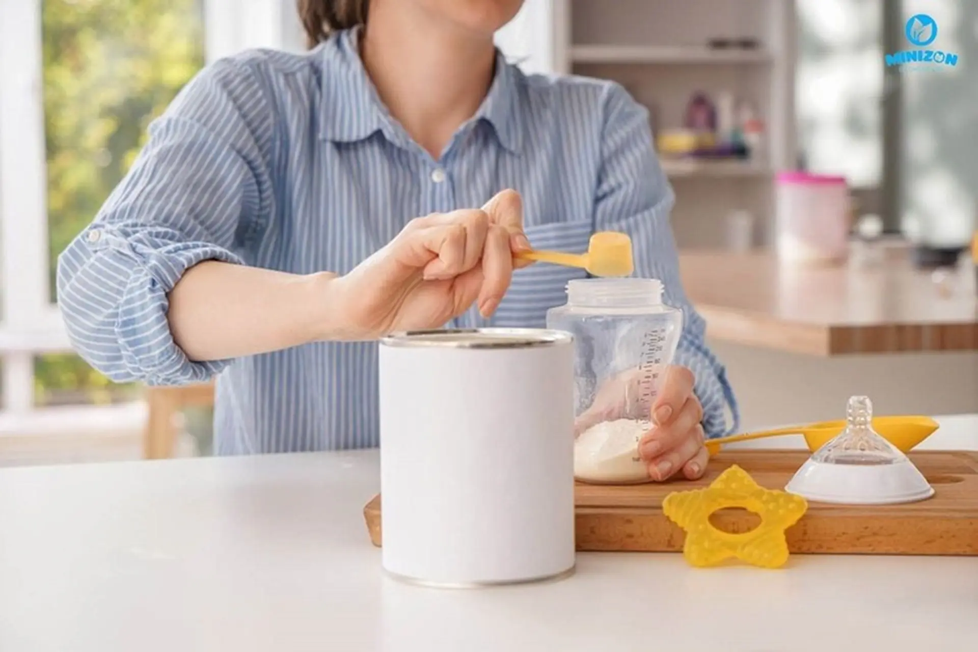 Hướng dẫn chi tiết cách pha sữa Aptamil đúng chuẩn để giữ trọn dinh dưỡng và đảm bảo sức khỏe cho bé