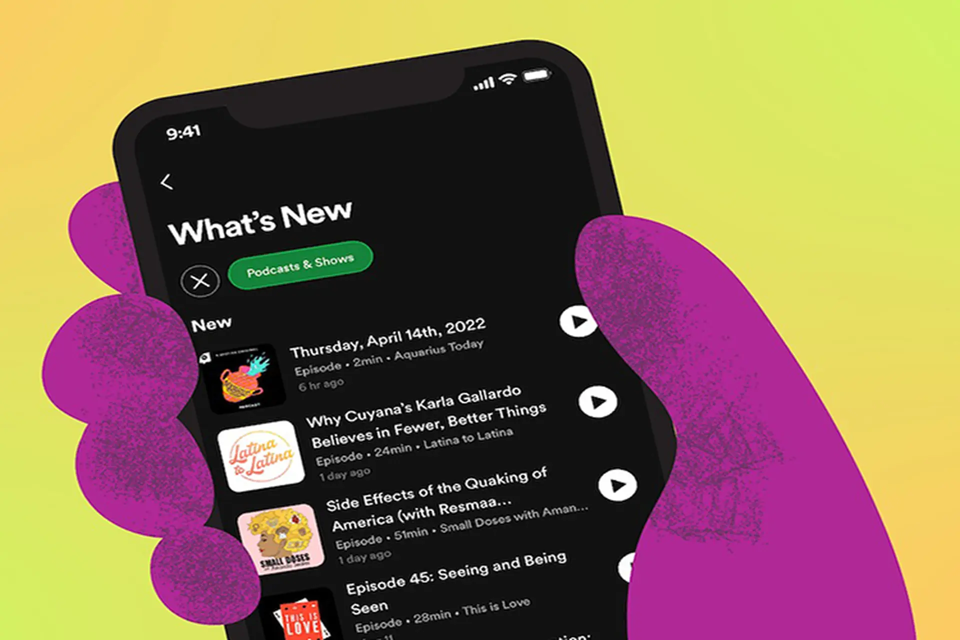 Cách phát nhạc Spotify mà bạn bè đang nghe bằng vài bước cực dễ trên điện thoại