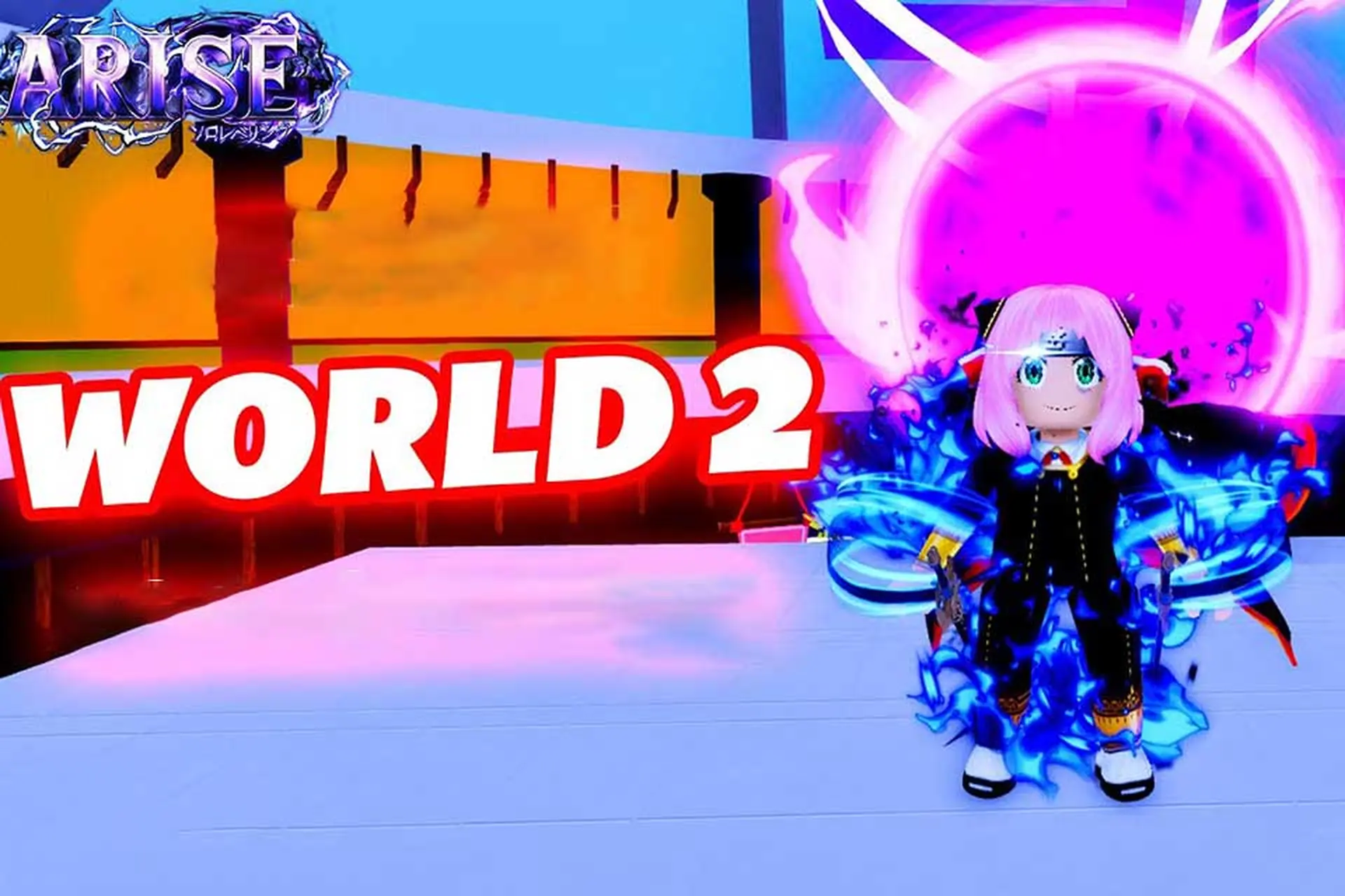 Cách qua World 2 trong Arise Crossover giúp bạn khám phá Dragon City và quái vật mới
