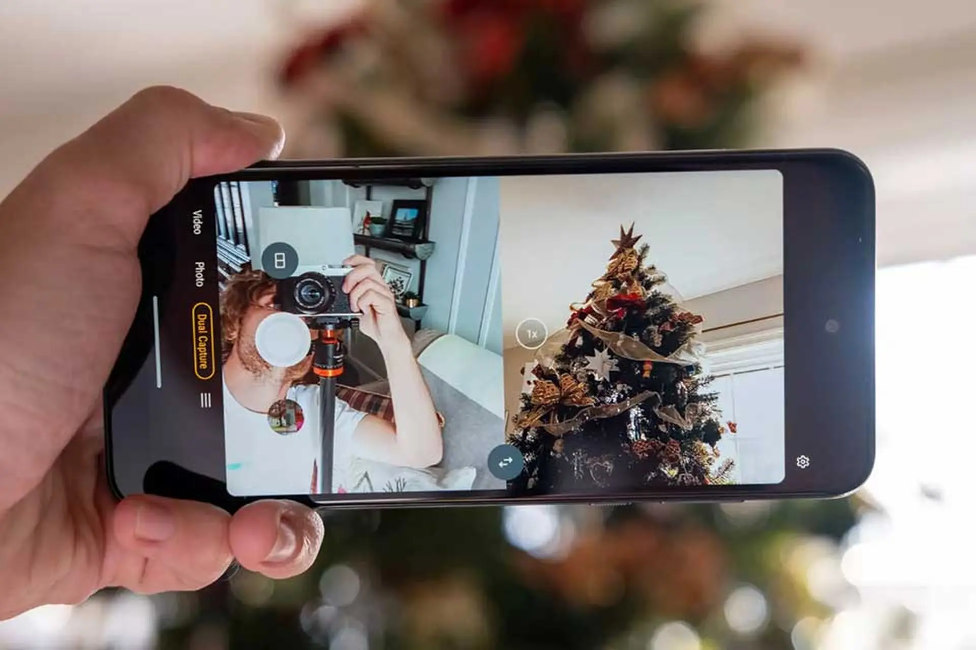 Cách quay 2 camera cùng lúc iPhone để bạn tạo ra video độc đáo cho mạng xã hội