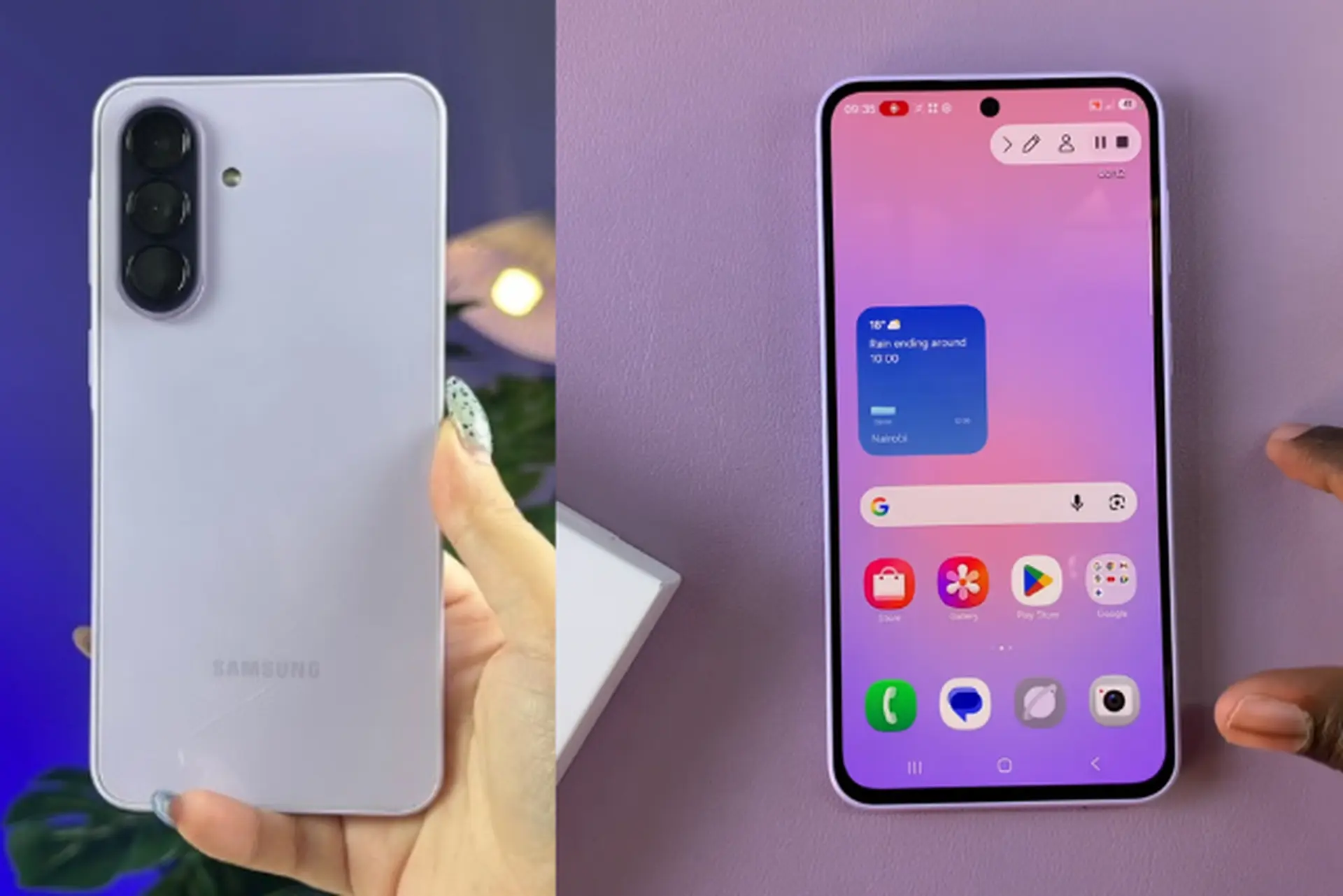 Cách quay màn hình Galaxy A37 mới nhất, giúp bạn lưu lại mọi khoảnh khắc trên màn hình dễ dàng