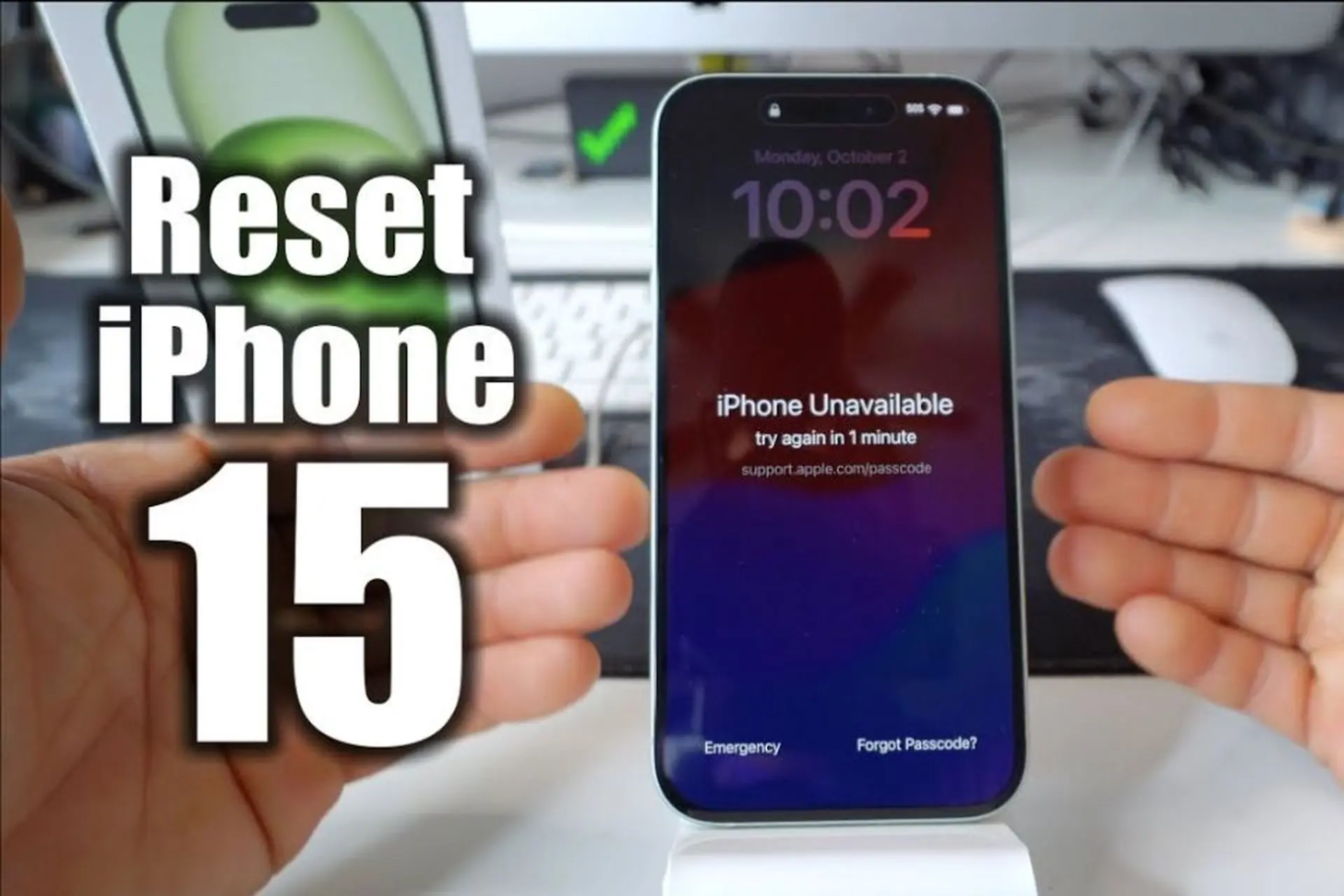 Gợi ý top 3 cách reset iPhone 15 cũ đơn giản và nhanh chóng trong vòng một vài phút