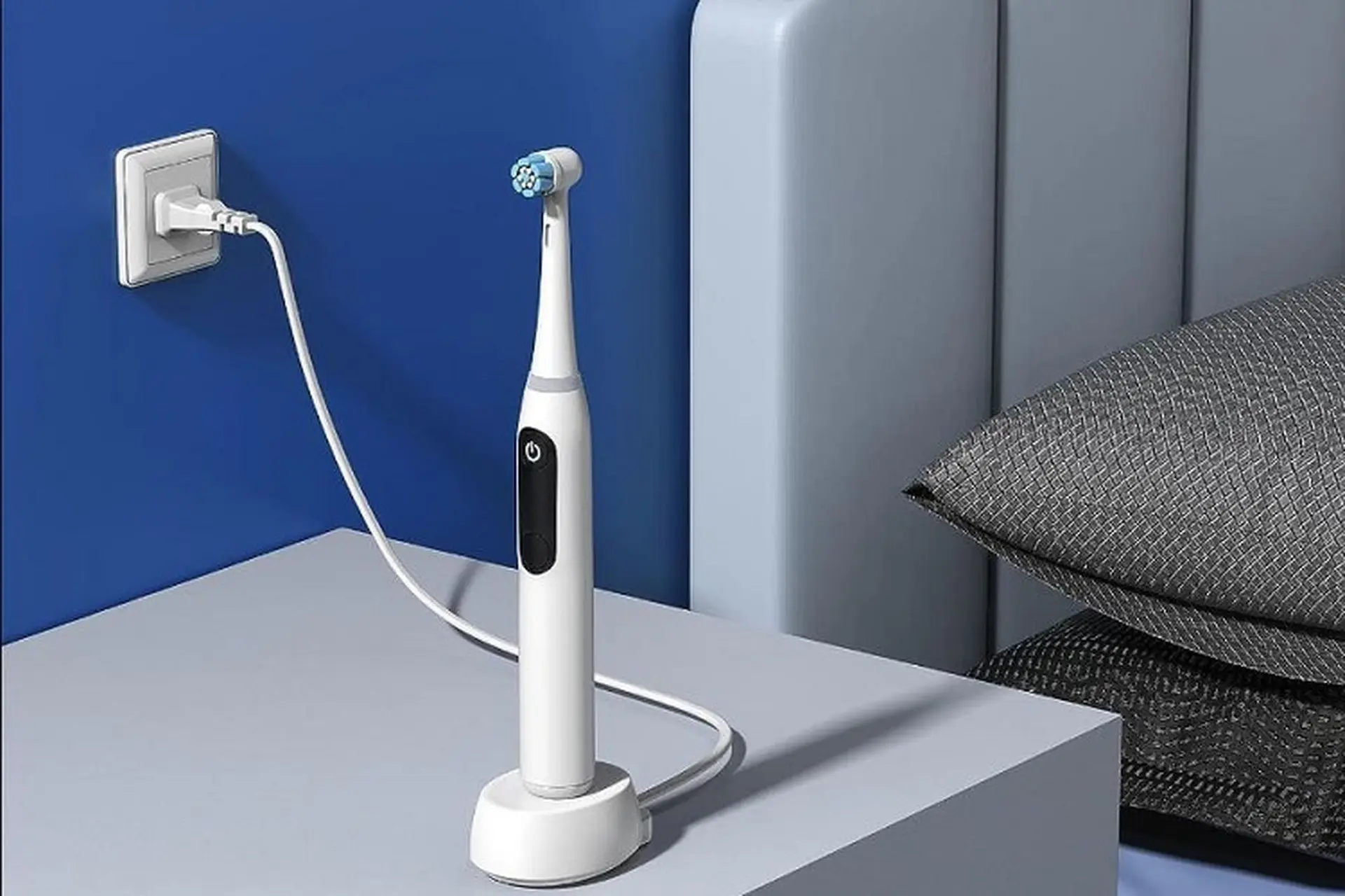 2 cách sạc bàn chải đánh răng điện chuẩn dưới đây để sản phẩm luôn bền, tốt