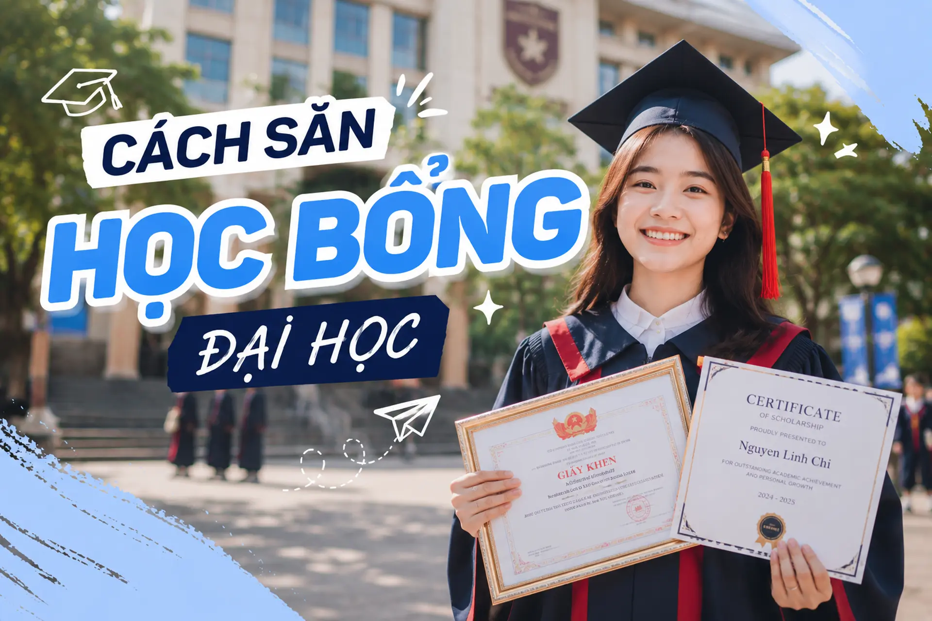 Cách săn học bổng đại học hiệu quả: Những mấu chốt giúp hồ sơ của bạn nổi bật giữa hàng trăm ứng viên