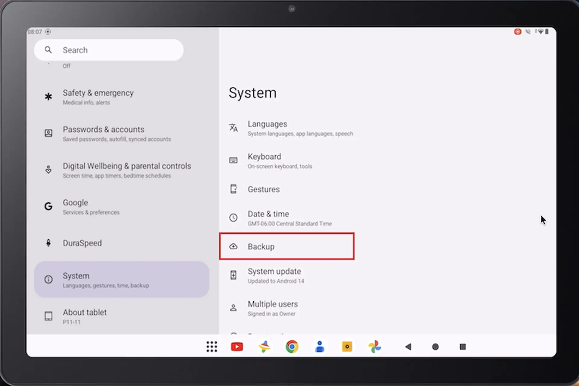 Cách sao lưu dữ liệu máy tính bảng trước khi reset an toàn, hạn chế mất ảnh và tài liệu