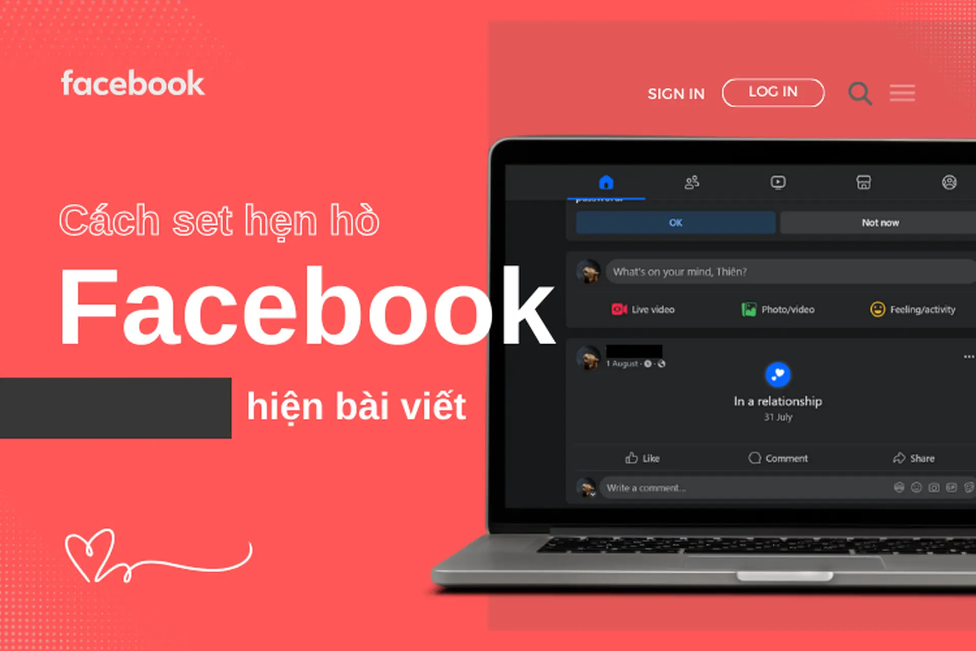 Khám phá ngay cách set hẹn hò trên Facebook hiện bài viết hữu ích, chi tiết nhất