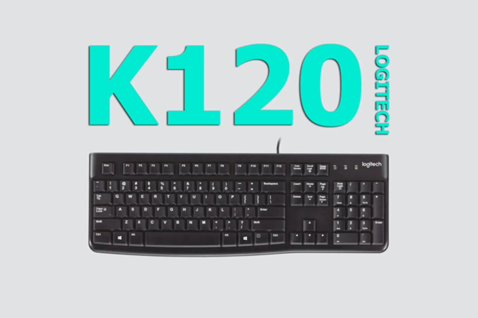Cách sử dụng bàn phím Logitech K120: Hướng dẫn cài đặt đơn giản cho người mới và các mẹo hữu ích