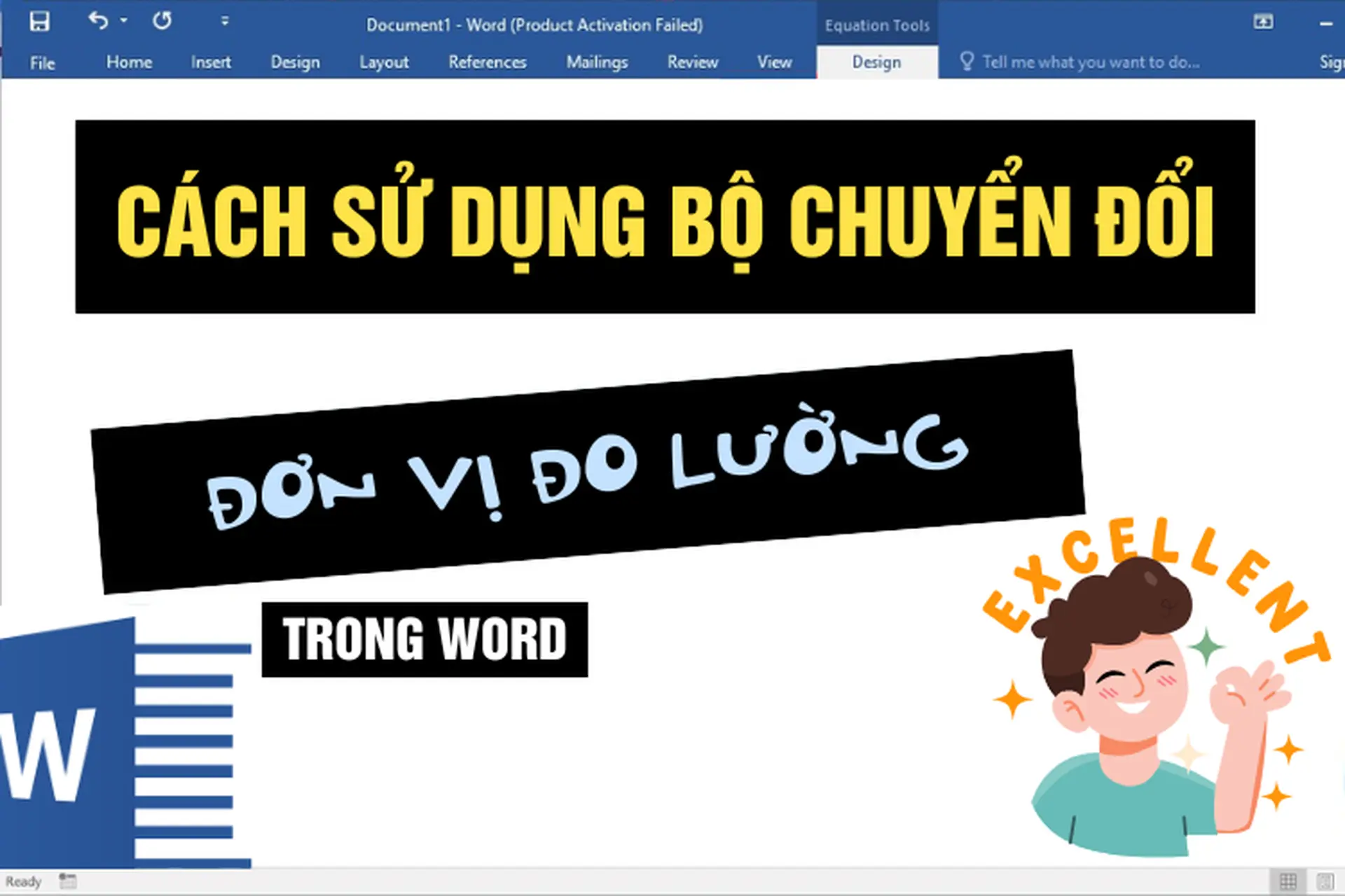 Hướng dẫn cách sử dụng bộ chuyển đổi đơn vị đo lường trong Word giúp thao tác nhanh hơn