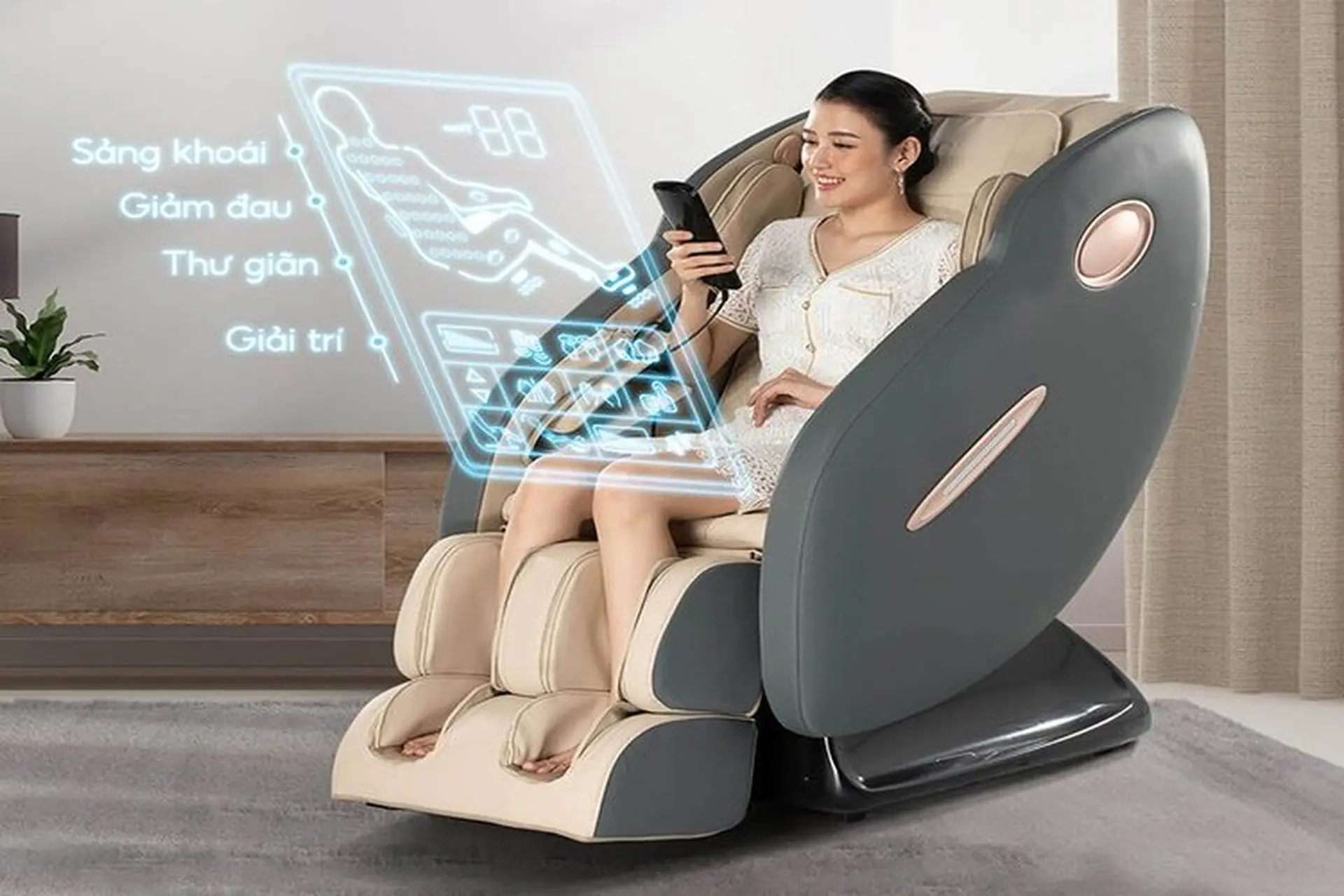 Cách sử dụng ghế massage chi tiết tại nhà và những lưu ý sử dụng để đảm bảo an toàn cho sức khỏe