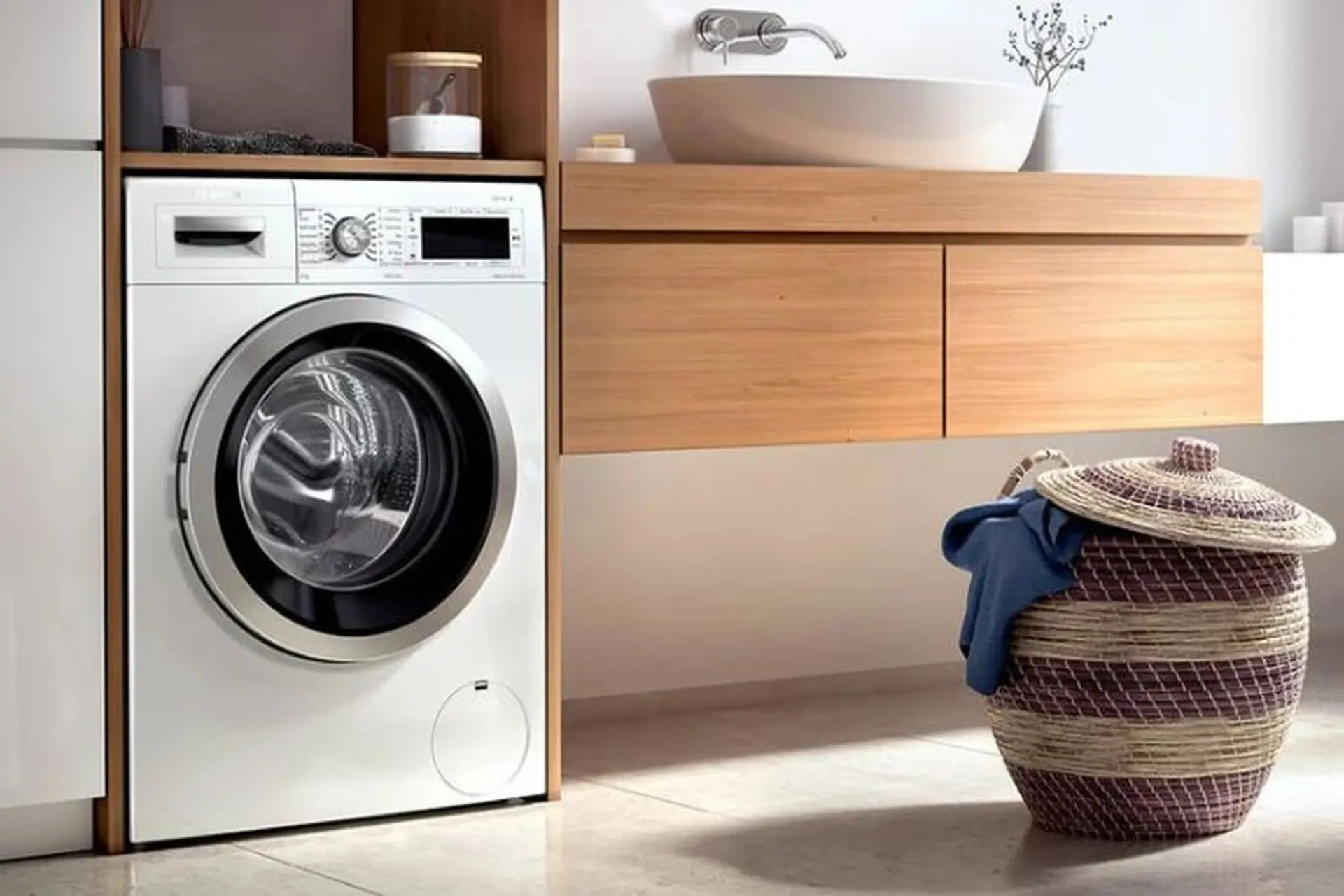 Chi tiết cách sử dụng máy giặt Bosch hiệu quả và một số lưu ý trong quá trình sử dụng
