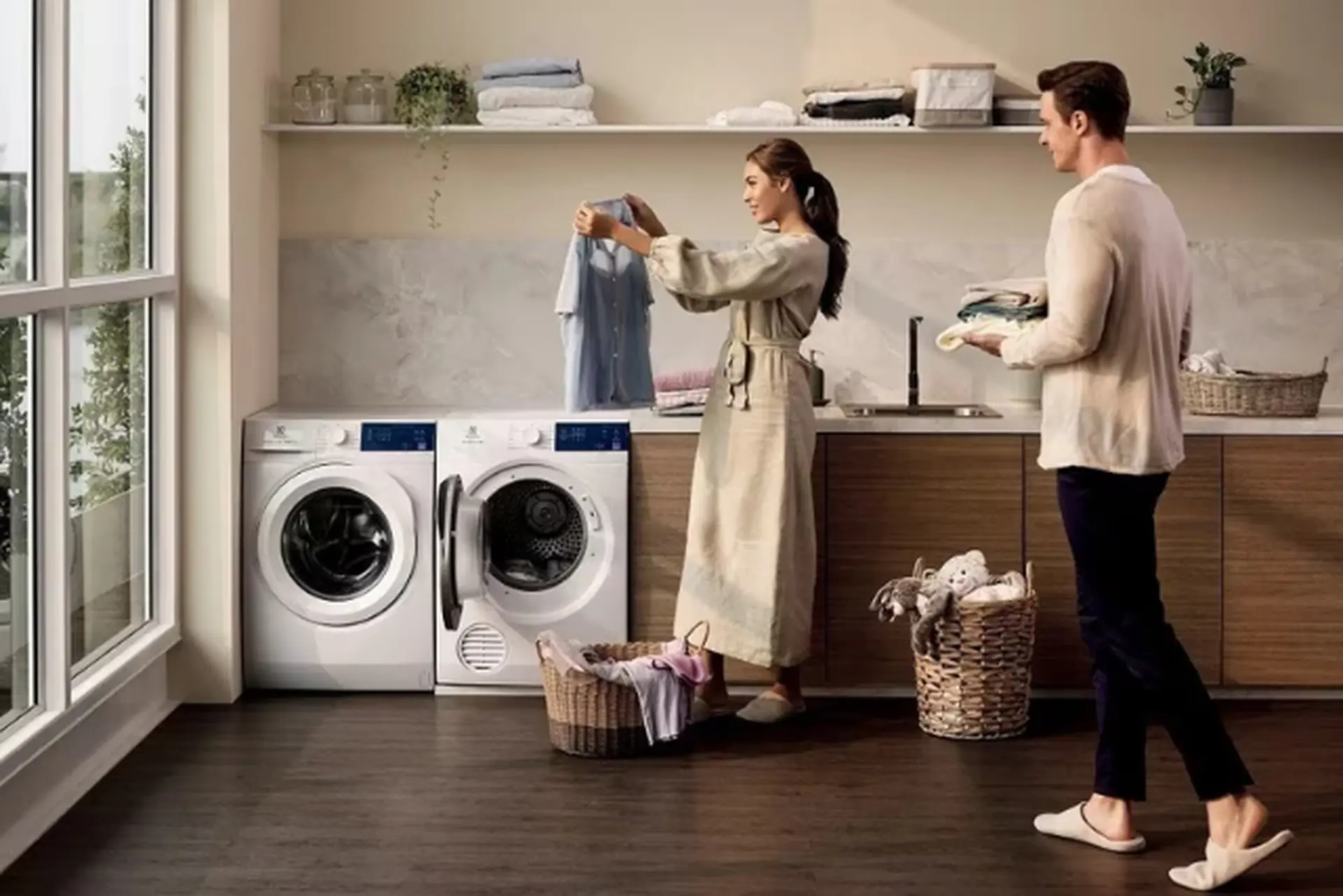 Khám phá cách sử dụng máy giặt Electrolux UltimateCare 500 đúng cách, tiết kiệm đến bất ngờ