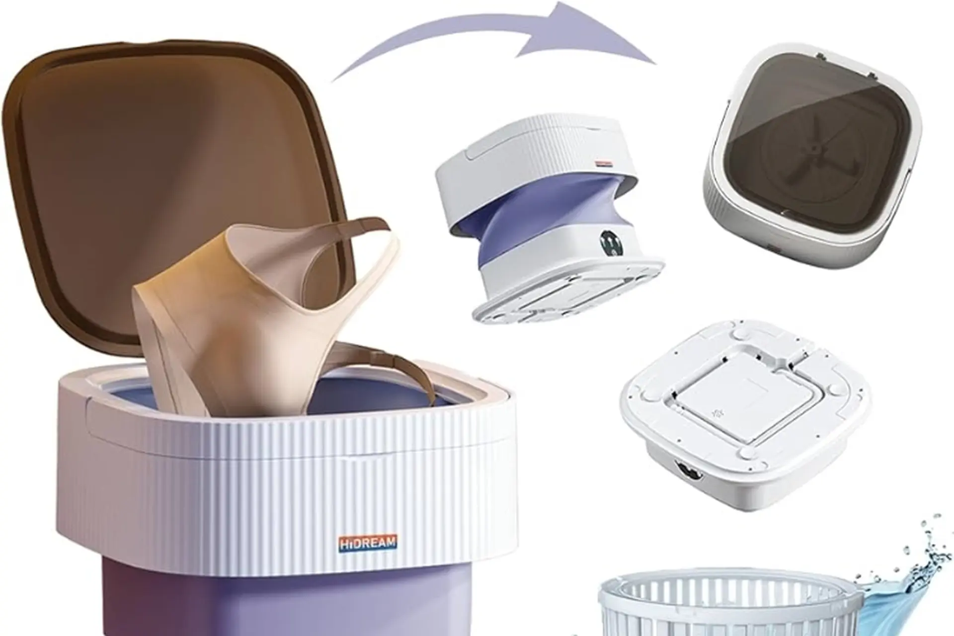 Cách sử dụng máy giặt mini vừa hiệu quả, tiết kiệm điện nước vừa tối ưu không gian 