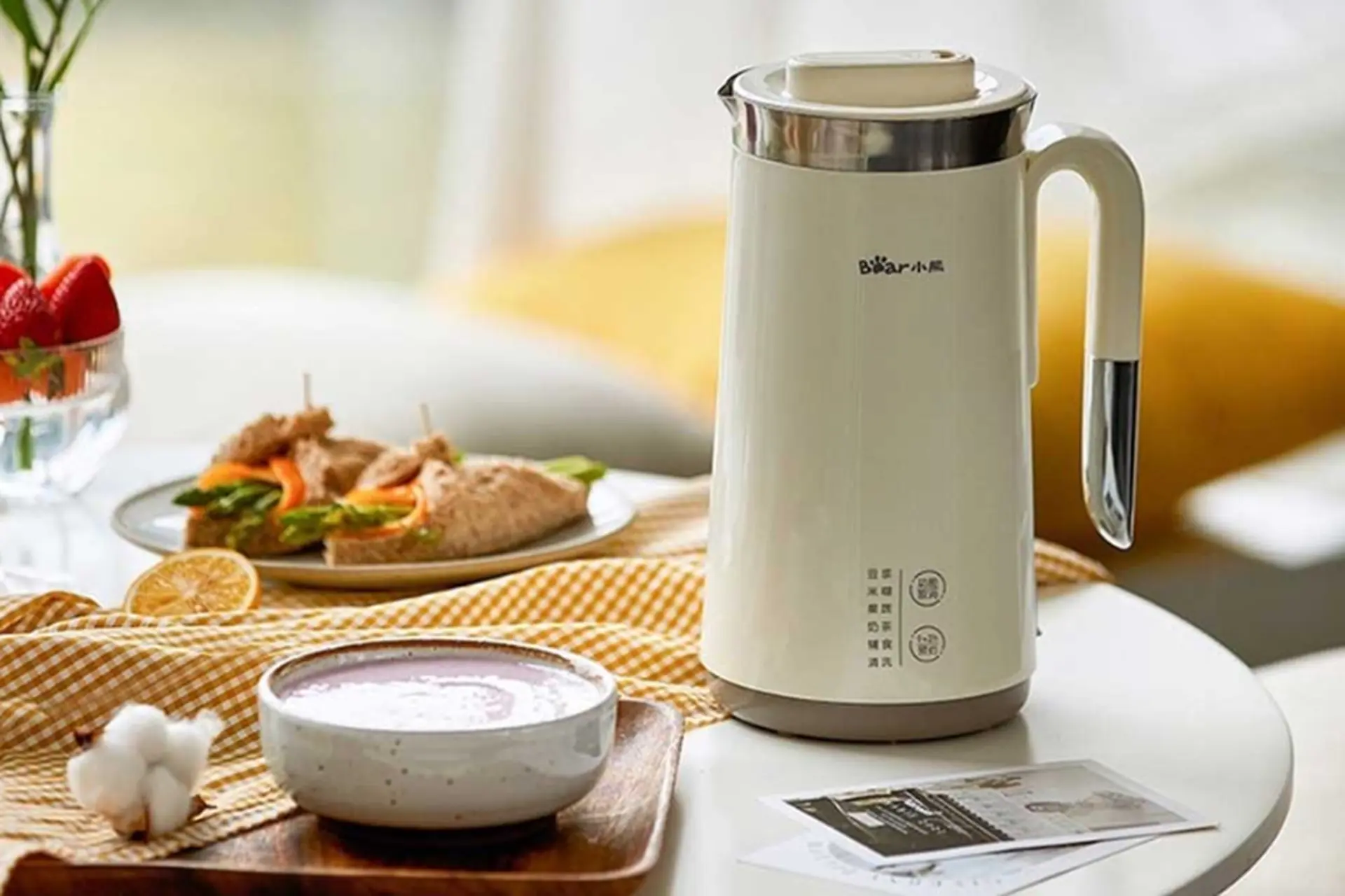 Hướng dẫn chi tiết cách sử dụng máy làm sữa hạt Bear để tạo nên những món ngon bổ dưỡng