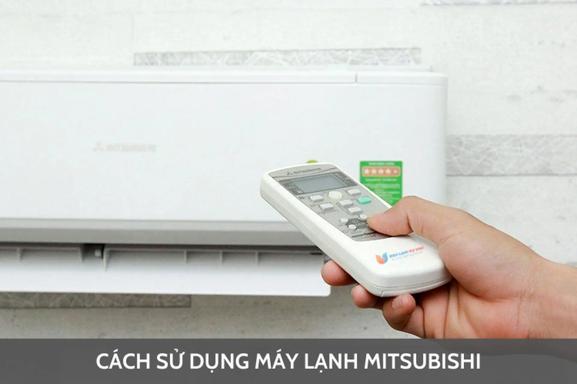 Mách bạn cách sử dụng máy lạnh Mitsubishi Electric MSY-GH18VA một cách chi tiết và đơn giản