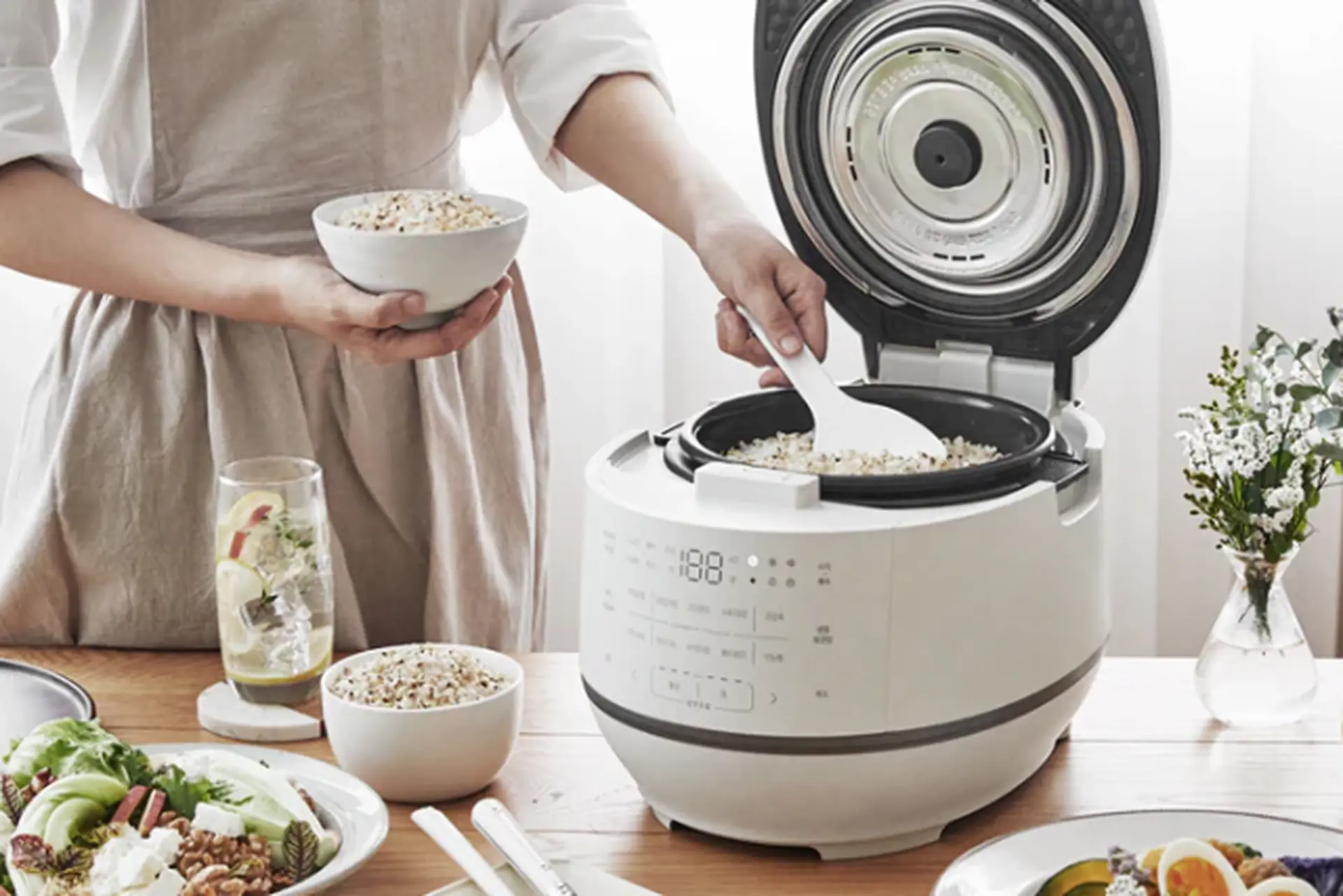 Cách sử dụng nồi cơm điện Cuchen Hàn Quốc dễ dàng giúp bạn tận dụng được tối đa tính năng!