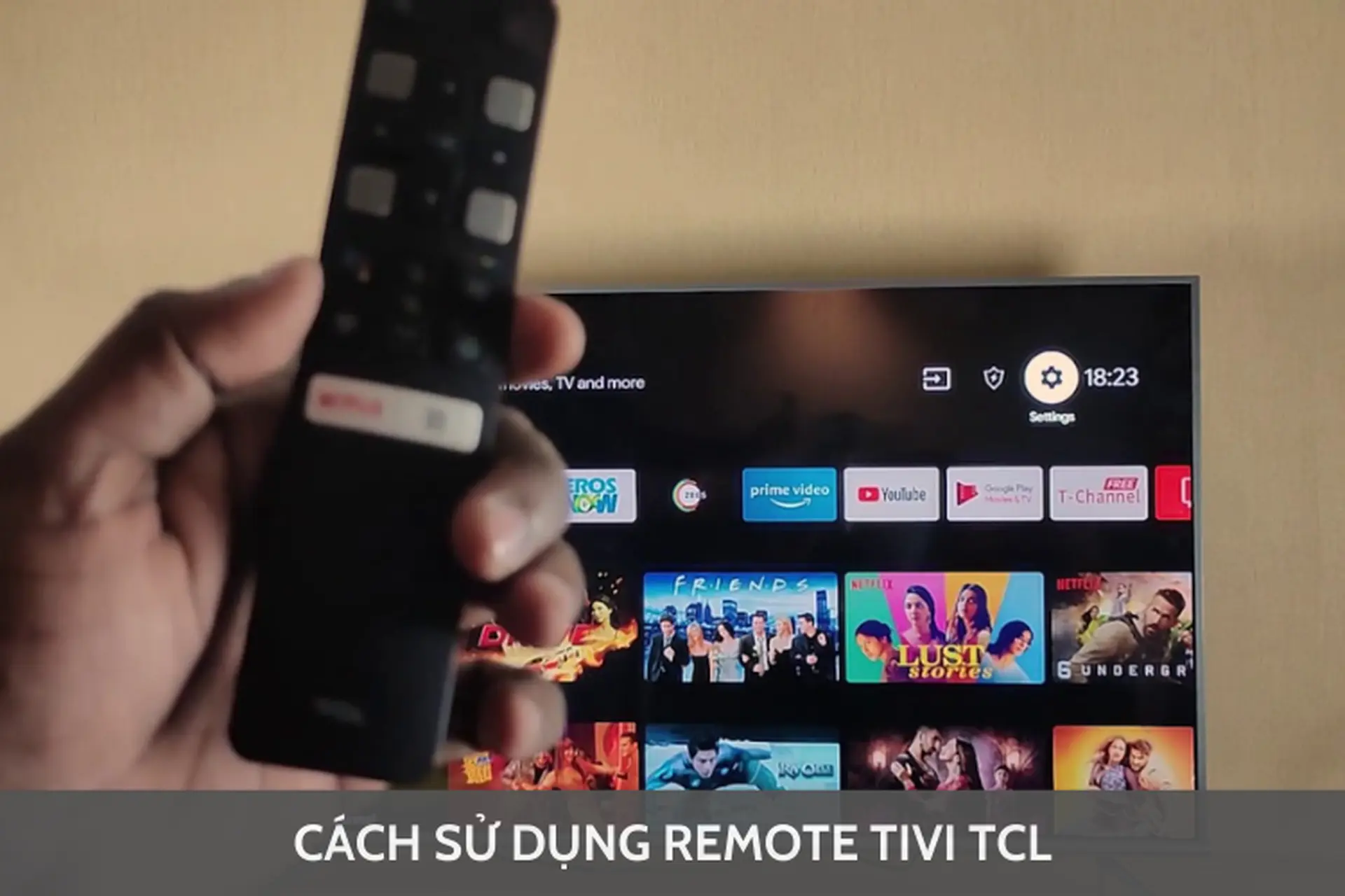 Điều khiển từ xa TCL