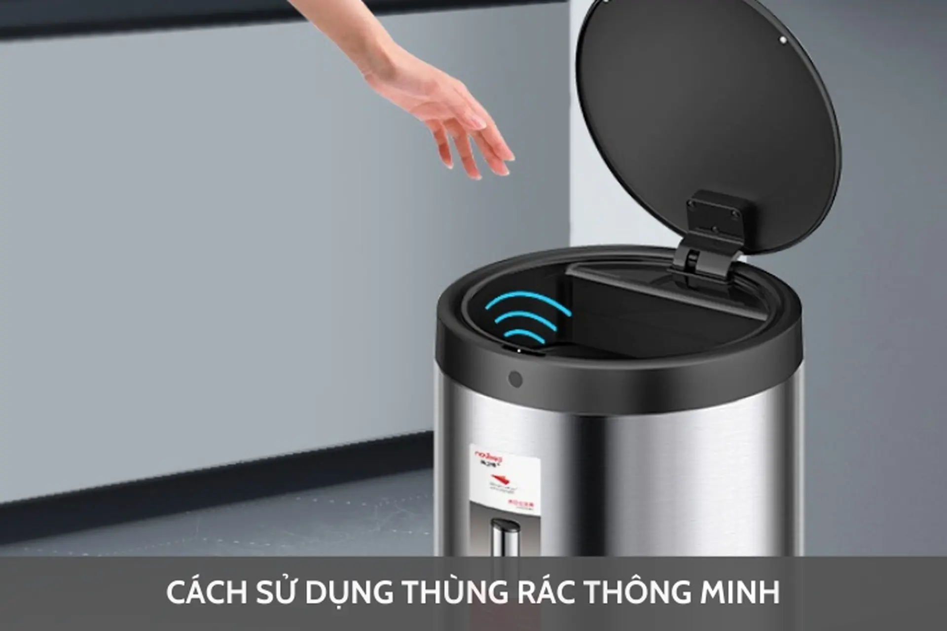 Cách sử dụng thùng rác thông minh hiệu quả góp phần giúp nhà cửa sạch sẽ hơn