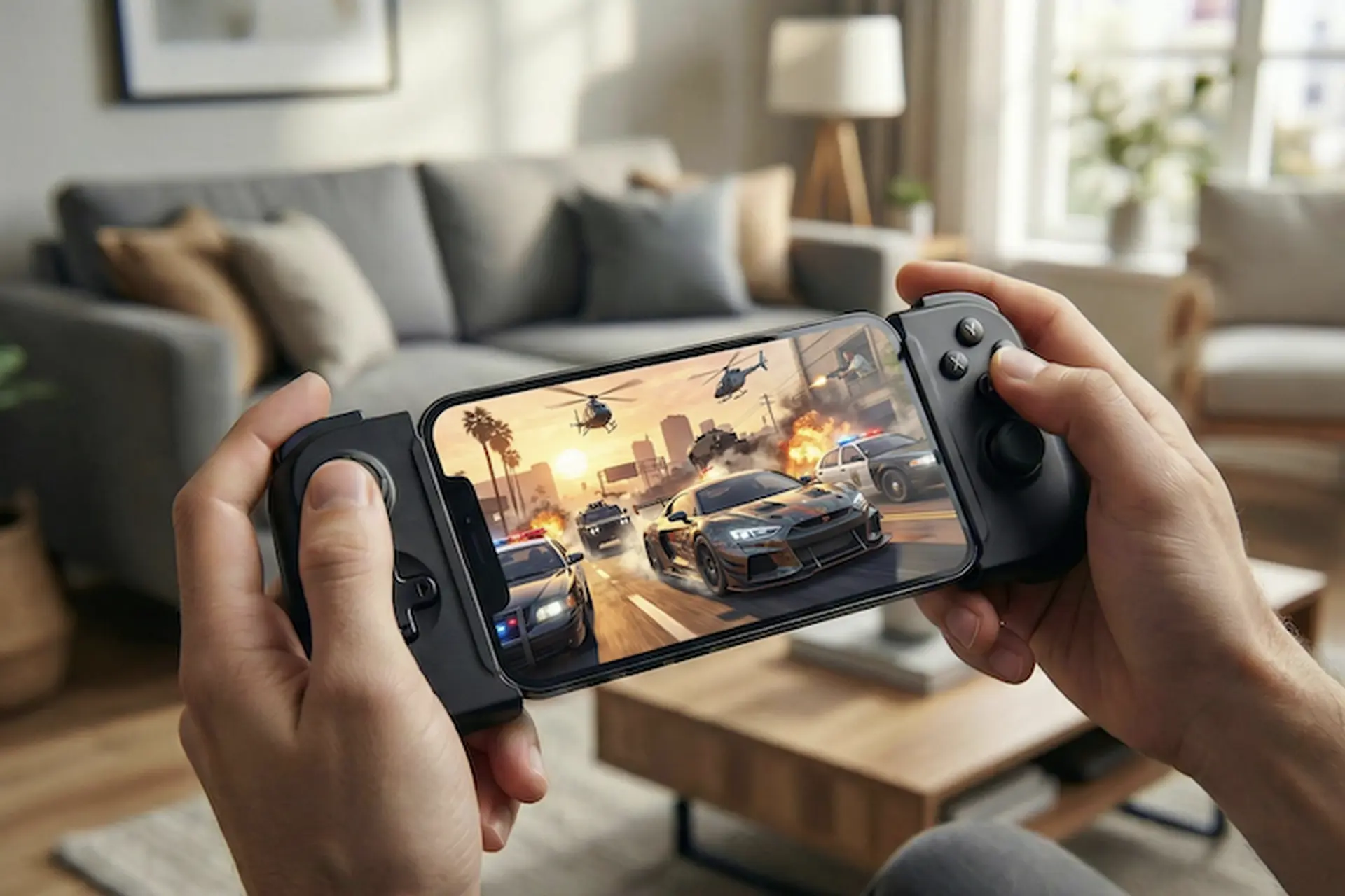Cách tải GTA 6 trên điện thoại bằng ứng dụng Remote Play để chiến game mượt mà hằng ngày