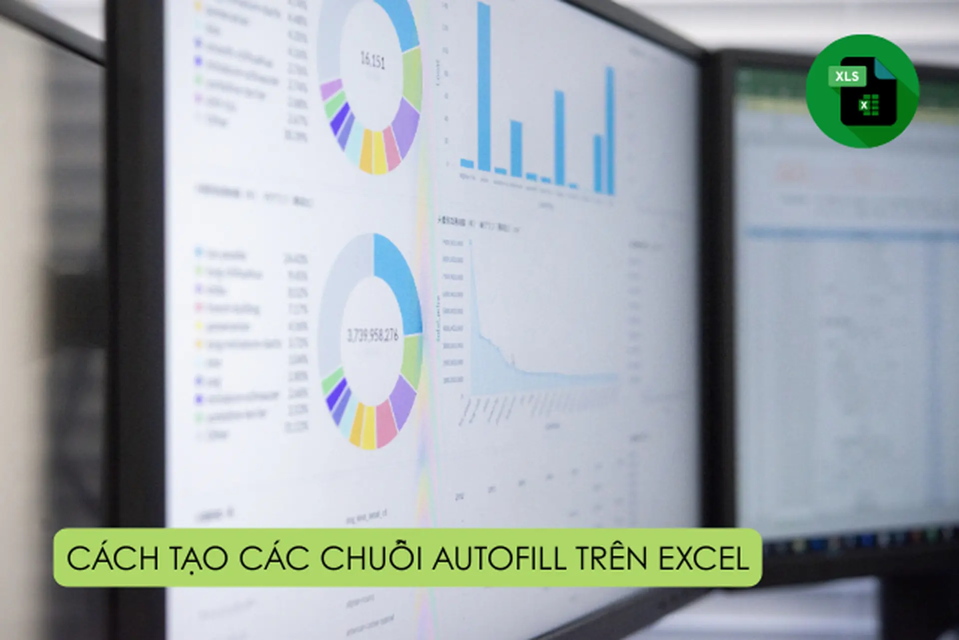Cách tạo các chuỗi AutoFill trên Excel nhanh gọn, giúp nhập liệu tự động, tiết kiệm thời gian và nâng cao hiệu quả xử lý bảng tính