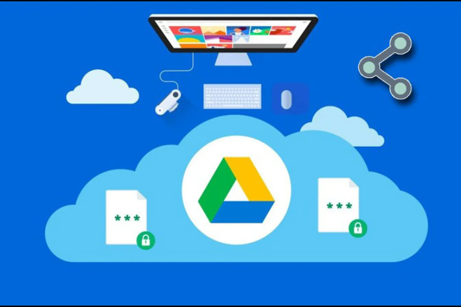 Cách tạo link download đơn giản, nhanh chóng trên Google Drive và nhiều nền tảng khác  