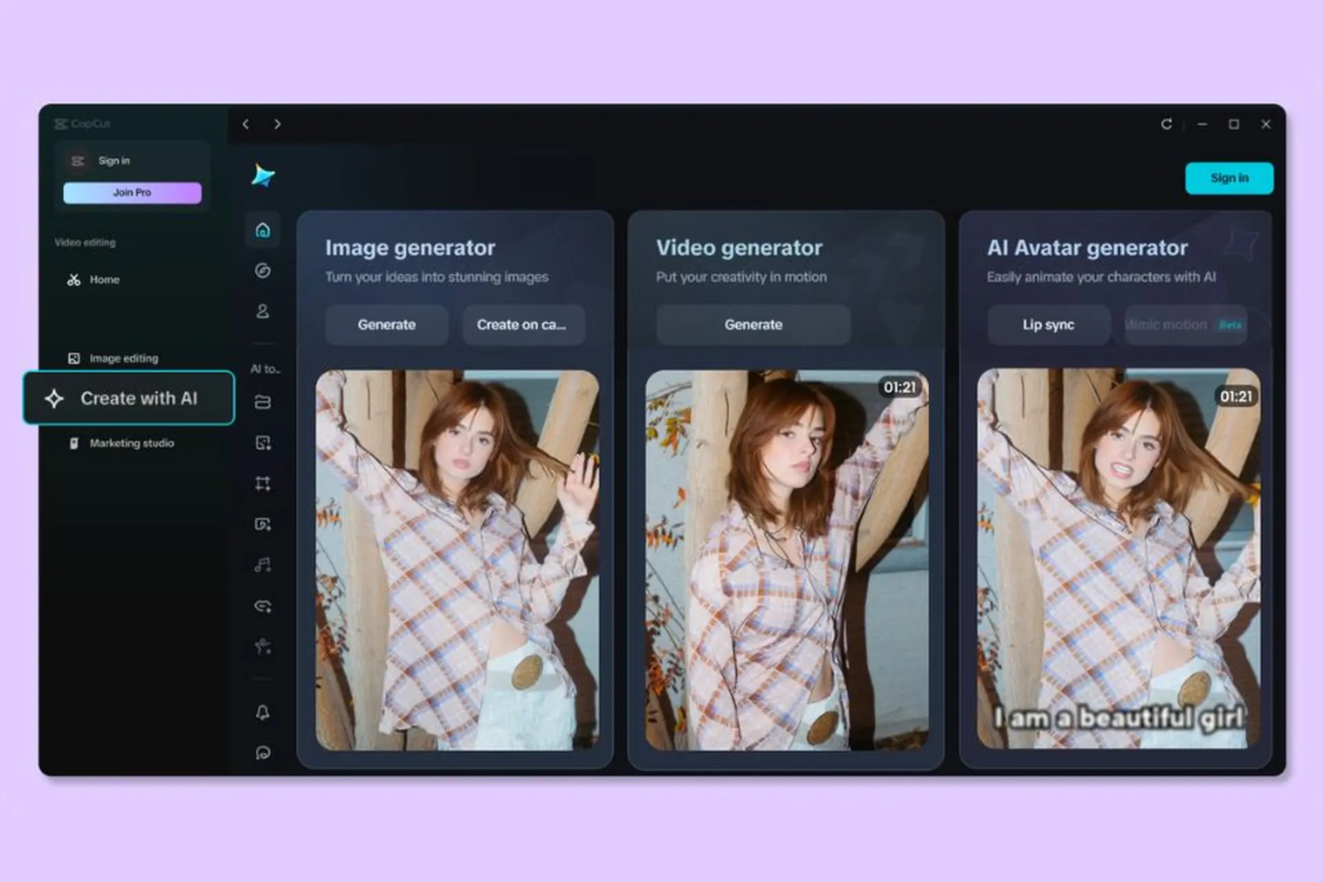 Cách tạo video AI bằng Dreamina trong CapCut nhanh chóng, đơn giản mà chuyên nghiệp