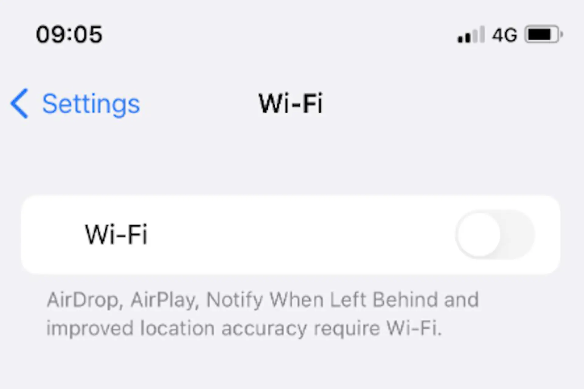 Cách tắt hoàn toàn WiFi và Bluetooth iPhone, iPad để ngắt kết nối triệt để và tối ưu hiệu năng thiết bị