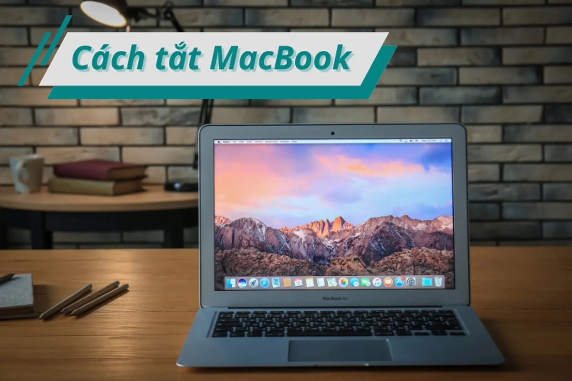 Cách tắt máy Macbook an toàn và hiệu quả - Mẹo tắt máy nhanh Macbook khi bị treo máy