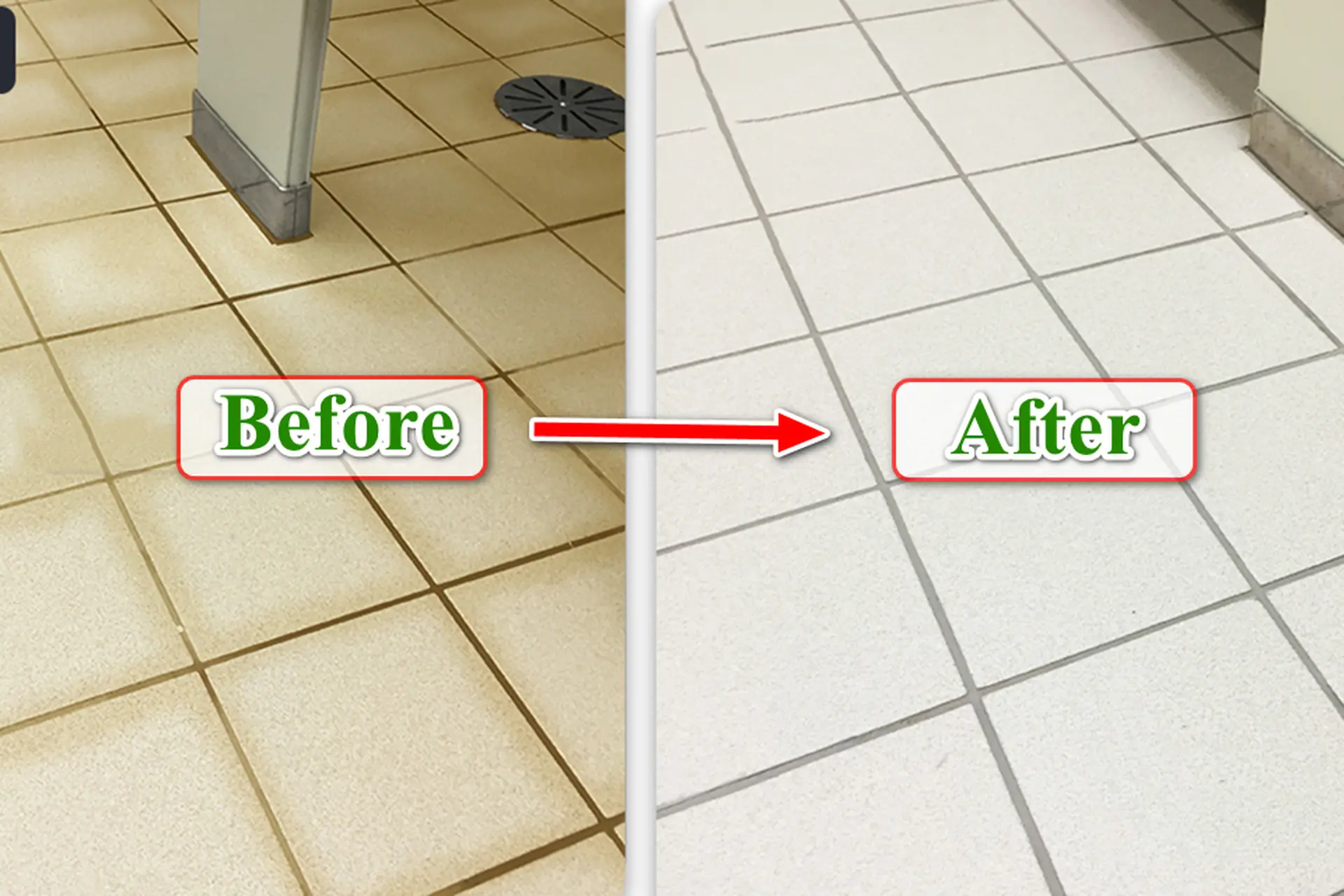 Tổng hợp các cách tẩy nền gạch bị ố vàng hiệu quả mà không tốn nhiều công sức