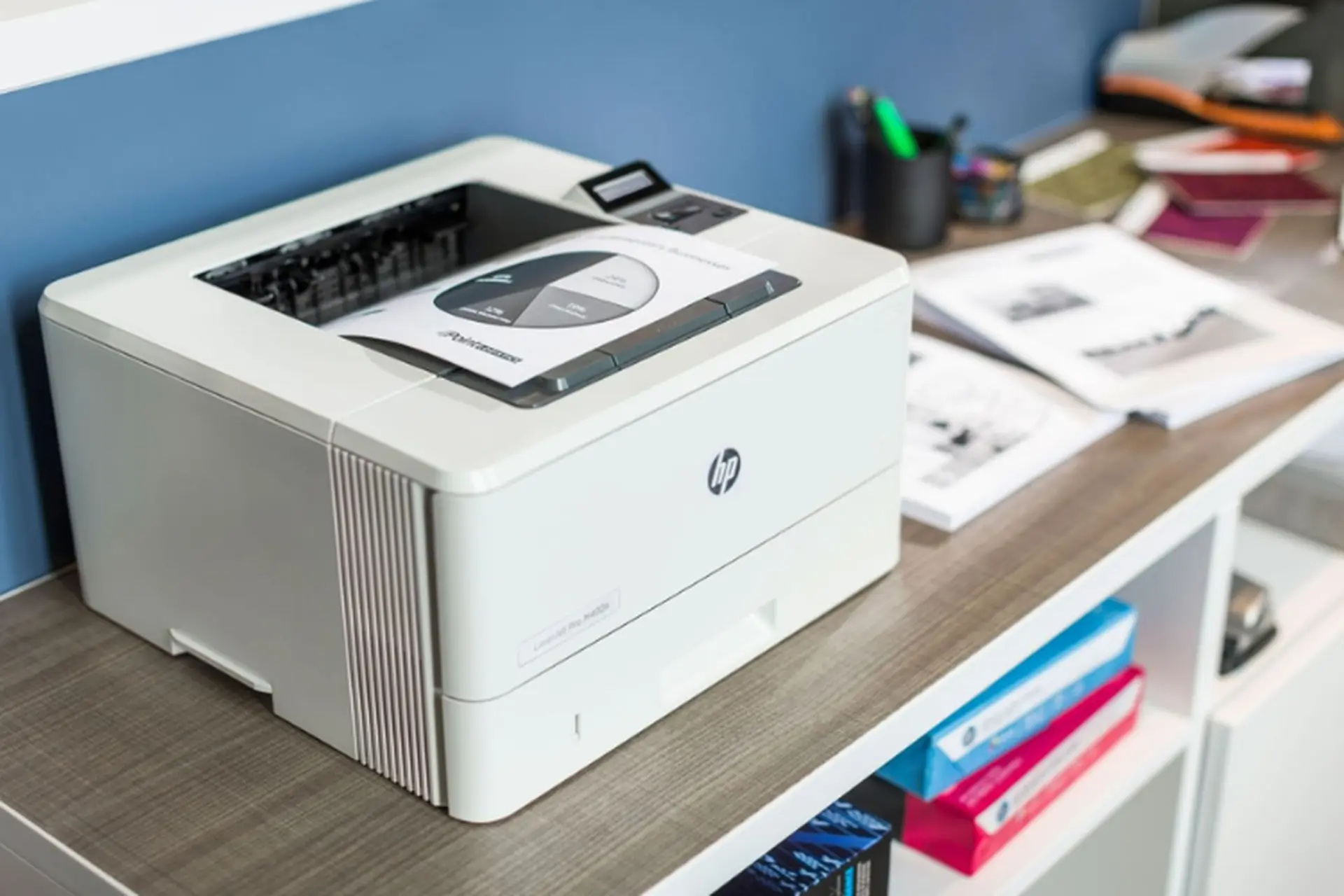 Hướng dẫn cách thay mực máy in HP tại nhà, thao tác nhanh chóng chỉ với 4 bước