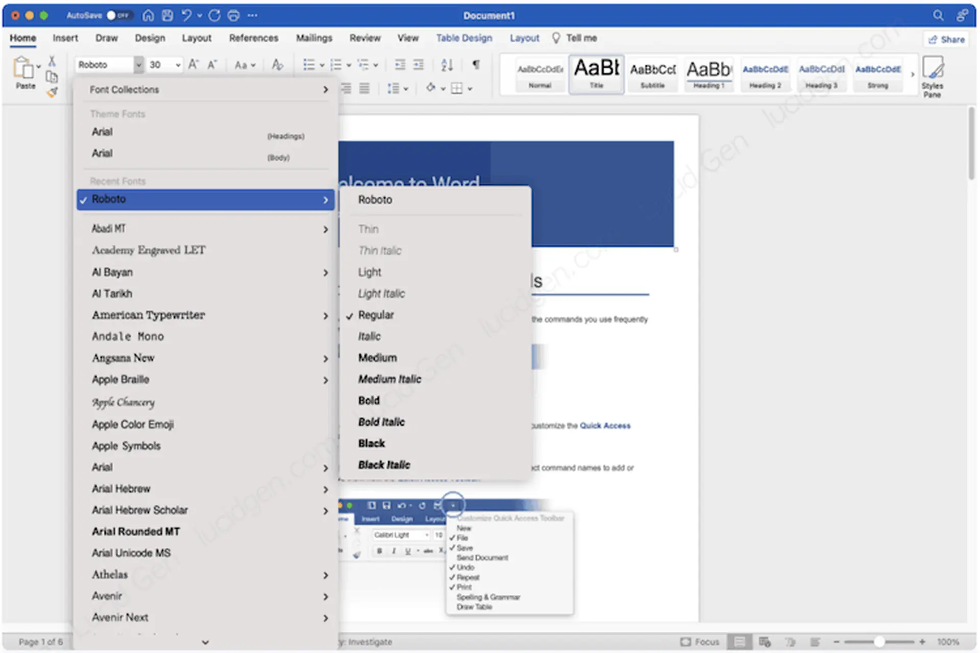 Cách thêm font chữ mới vào Microsoft Office từ A-Z, làm chủ việc hiển thị và thiết kế văn bản
