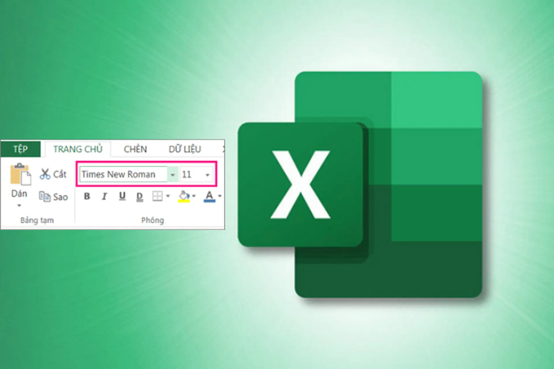 Cách thiết lập font chữ mặc định Excel cực đơn giản giúp bảng tính luôn gọn gàng và dễ nhìn