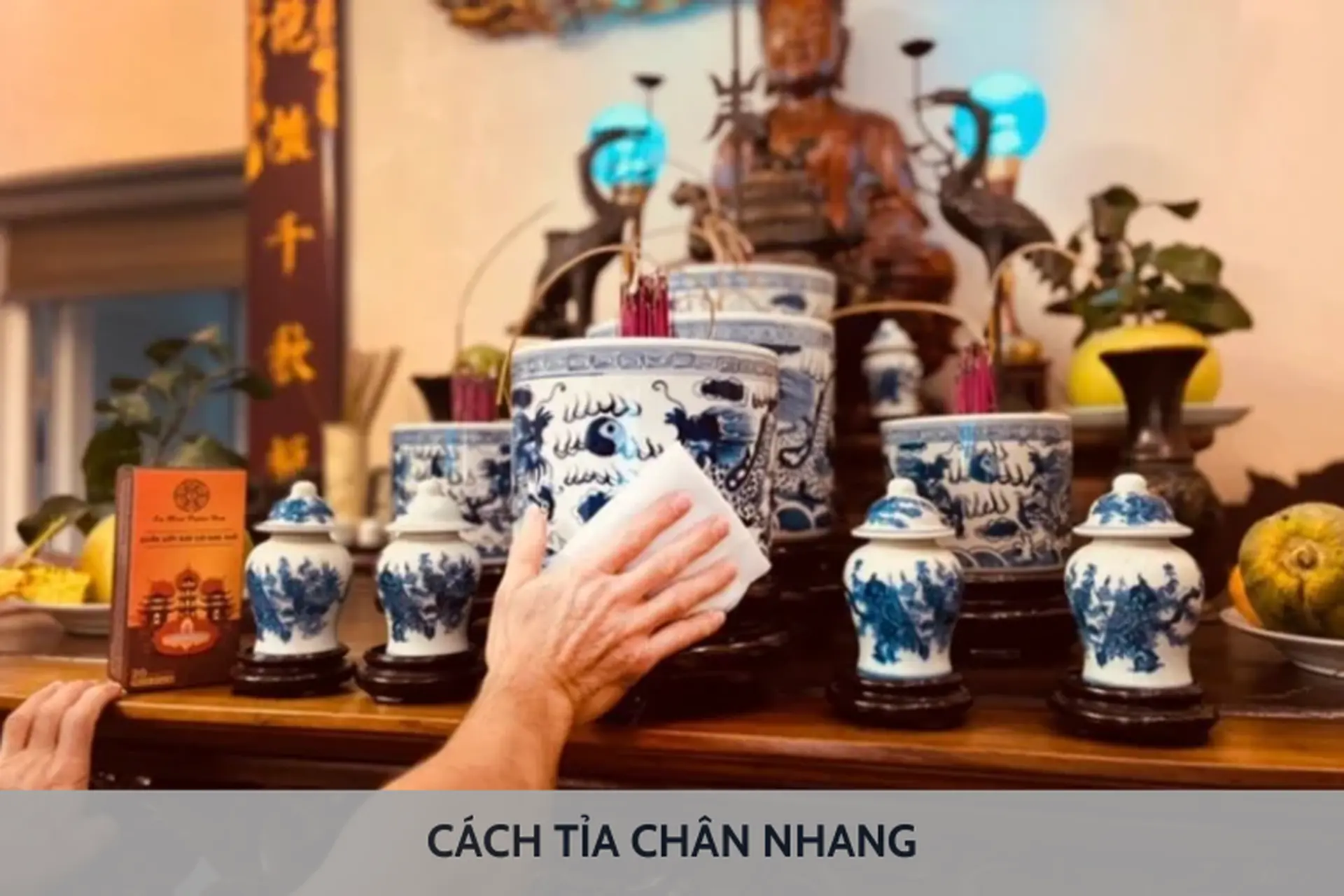 Bỏ túi cách tỉa chân nhang đúng cách giúp thu hút tài lộc mà không phạm phong thủy