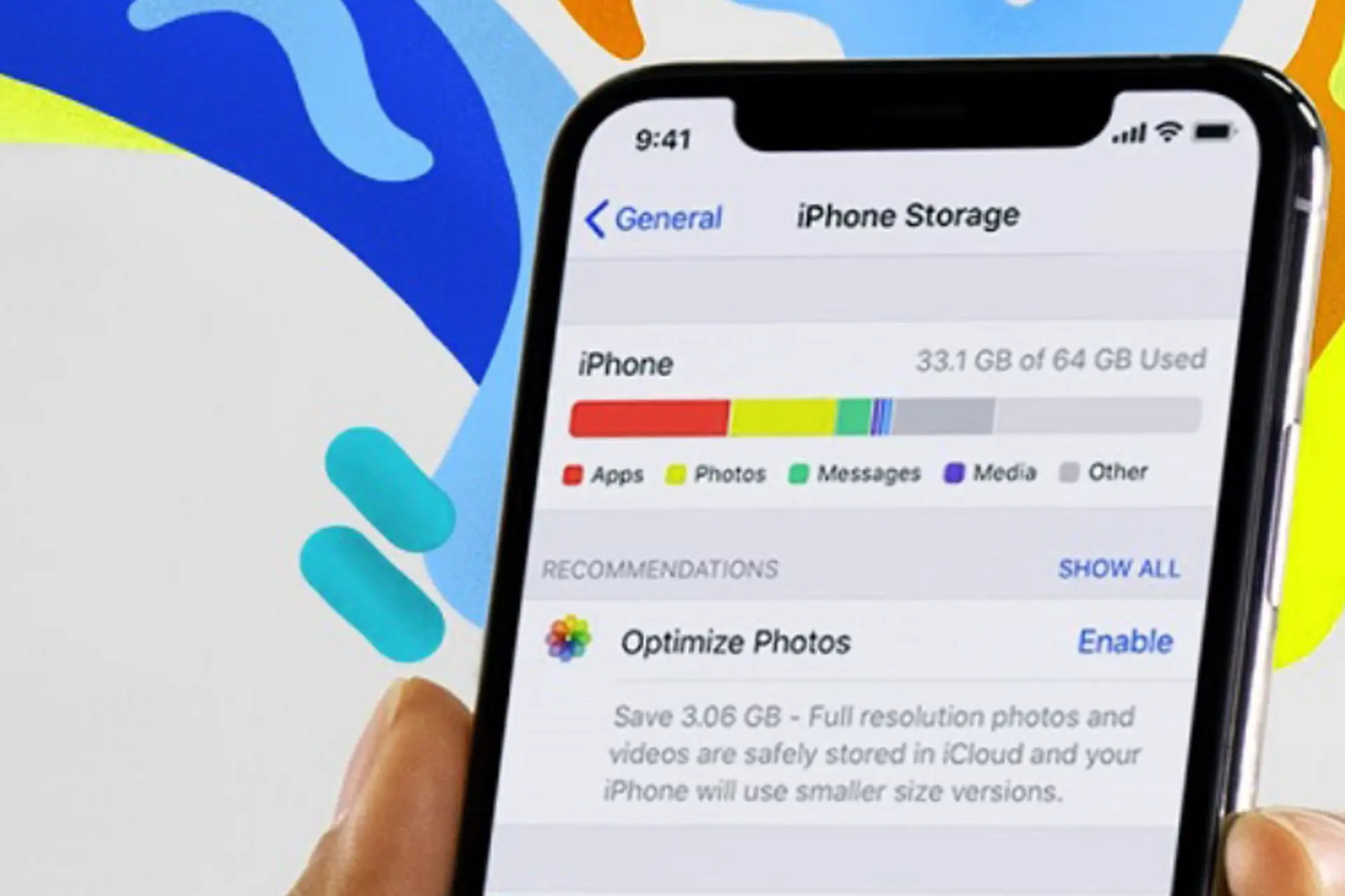 Cách tiết kiệm bộ nhớ cho iOS hiệu quả: Giải phóng dung lượng và tăng tốc iPhone dễ dàng