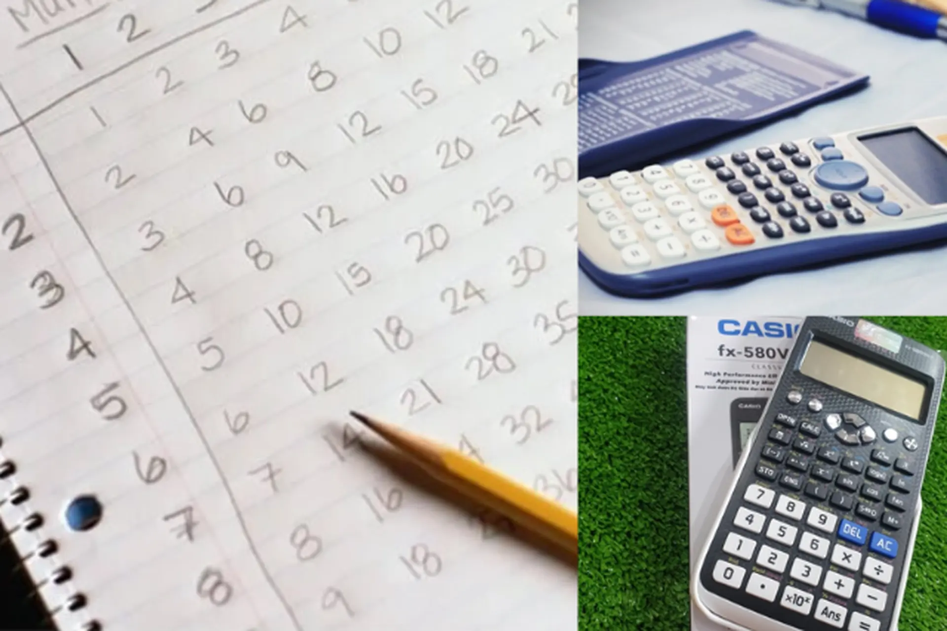 Cách tìm bội chung nhỏ nhất trên máy tính Casio đơn giản, nhanh chóng chỉ trong 30 giây