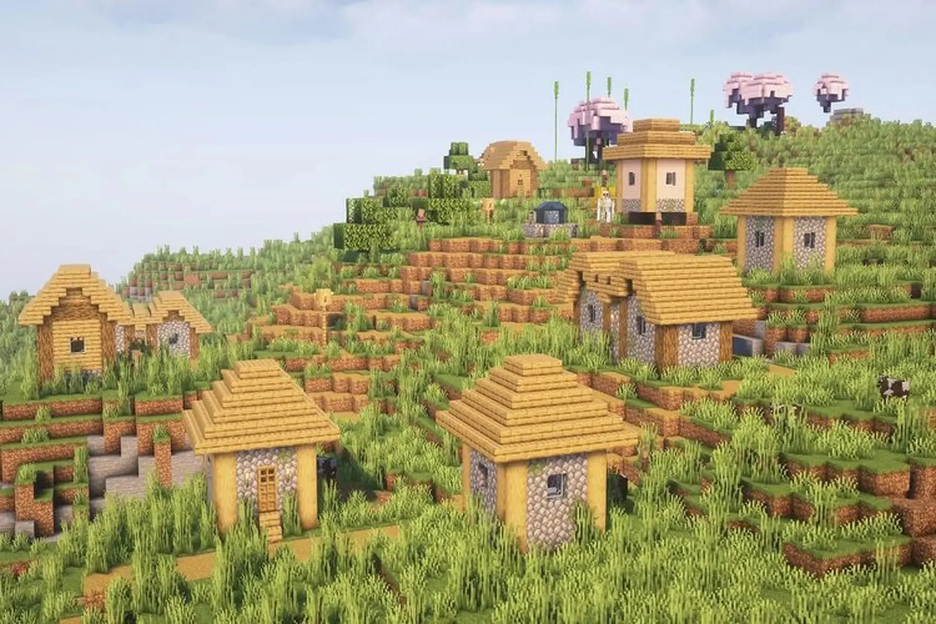 Hướng dẫn cách tìm làng trong Minecraft và các mẹo để tìm làng nhanh nhất trong game