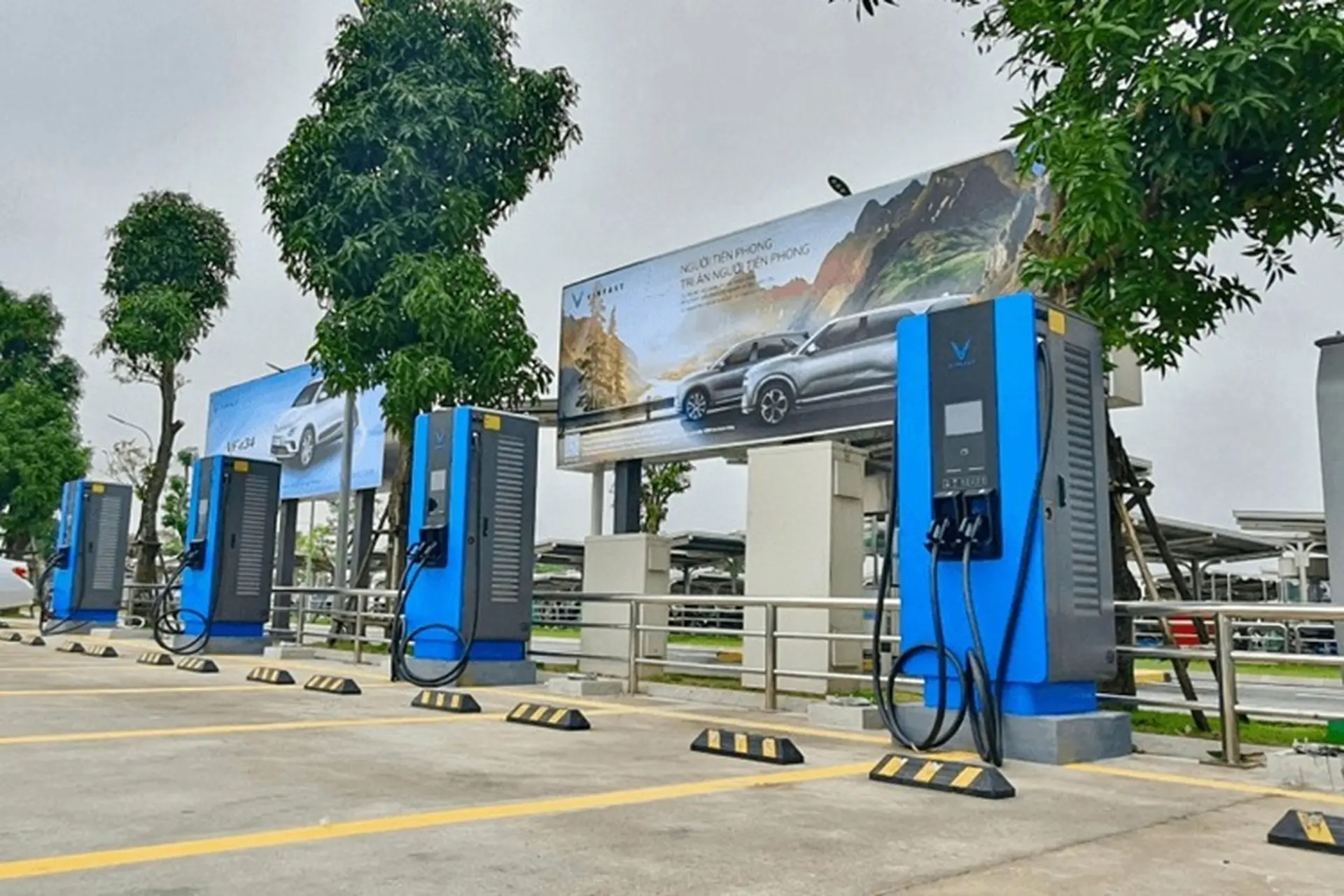 Xem ngay cách tìm trạm sạc điện VinFast chính xác nhất trong một nốt nhạc