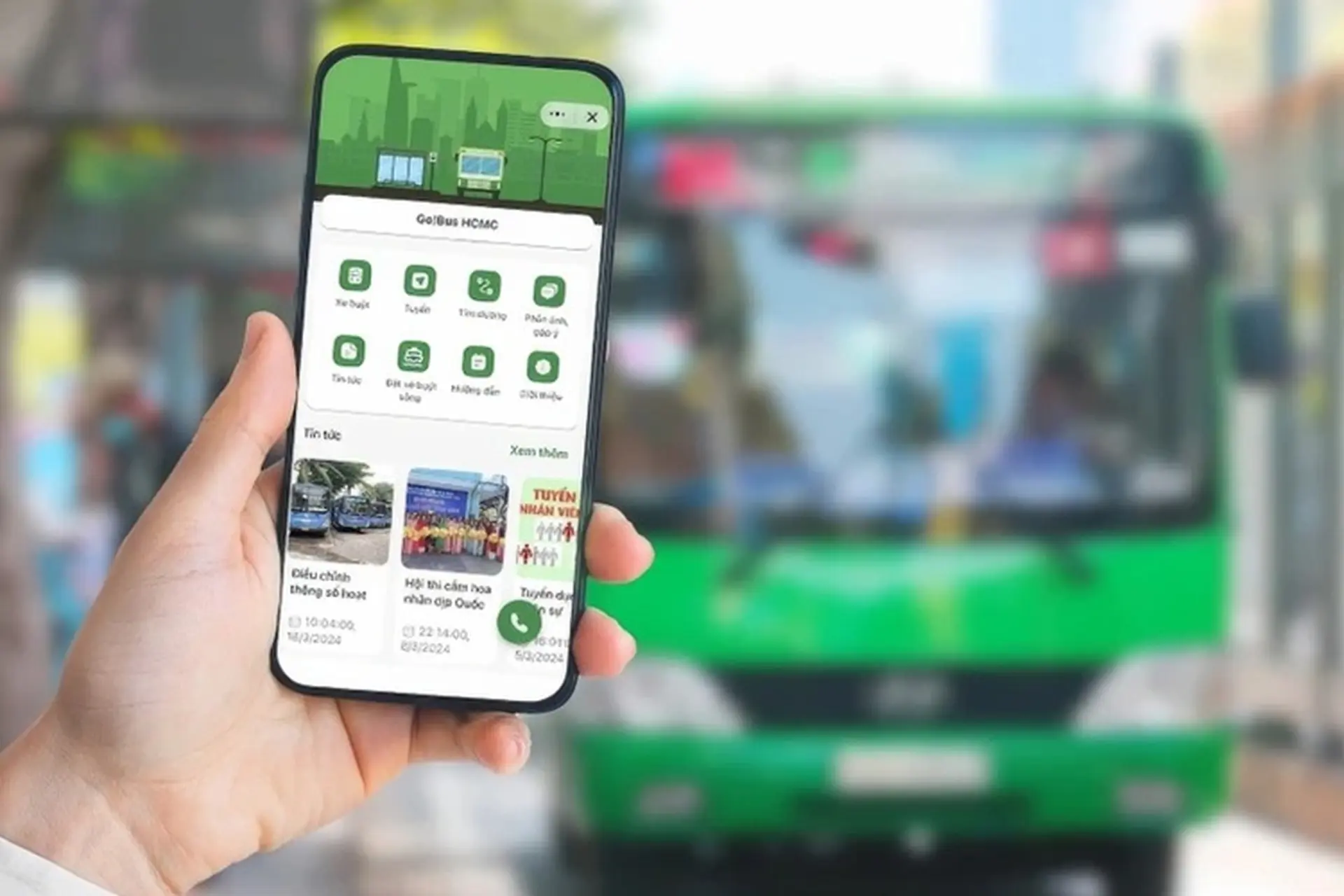 Cách tìm các tuyến xe buýt ngay trên ứng dụng Zalo nhanh chóng trong một nốt nhạc