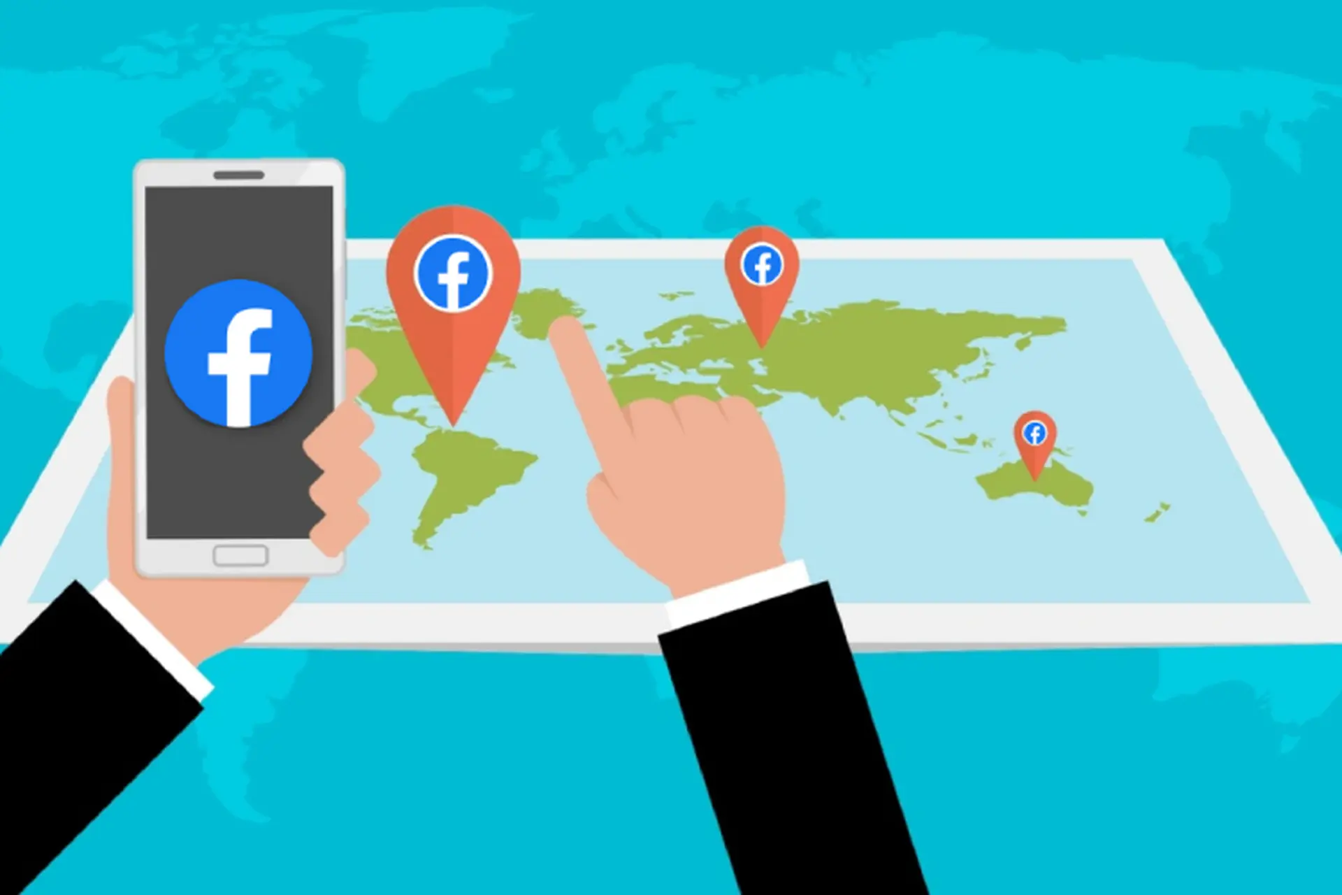 Cách tìm vị trí Facebook của người khác trên điện thoại và máy tính chi tiết