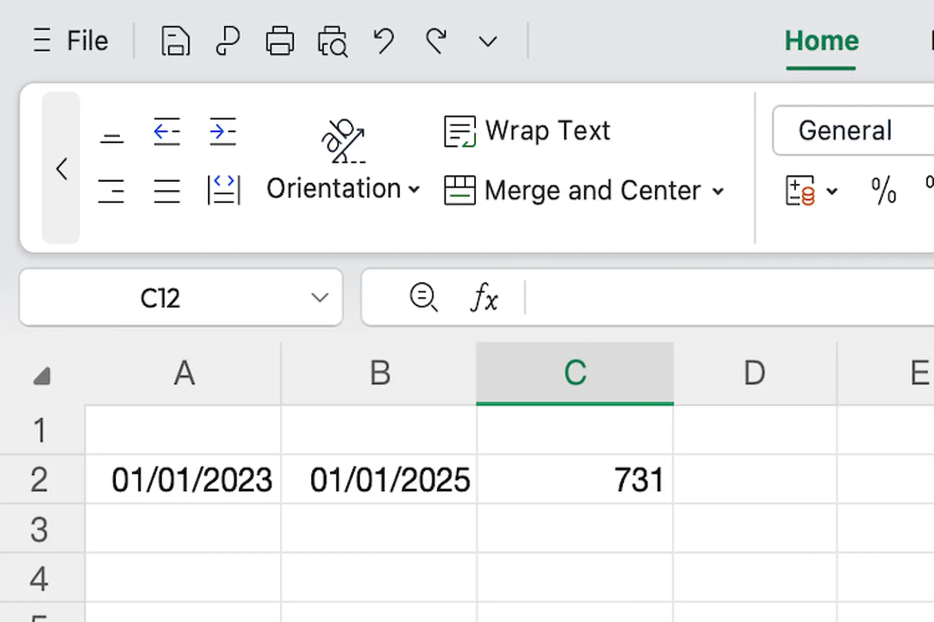 Tổng hợp các cách tính số ngày trong Excel nhanh và đơn giản để thực hiện các phép tính dễ dàng