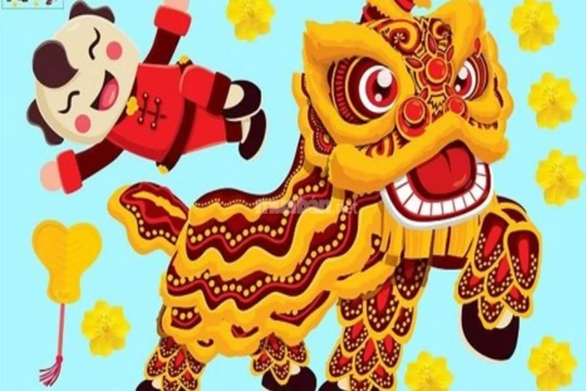 Mách bạn cách vẽ con lân đẹp mắt với các bước siêu đơn giản để bạn dạy bé hiệu quả