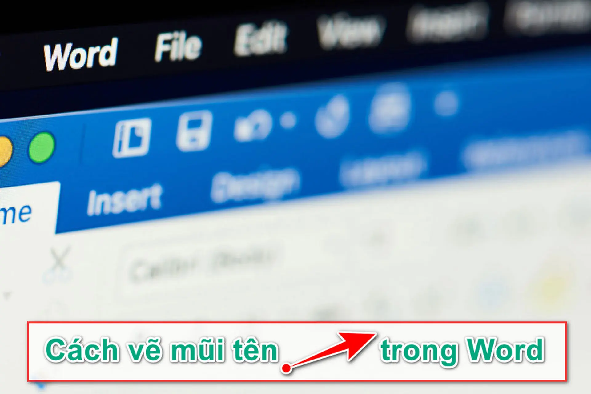 Cách vẽ mũi tên trong Word để giúp tài liệu của bạn chuyên nghiệp và nổi bật hơn