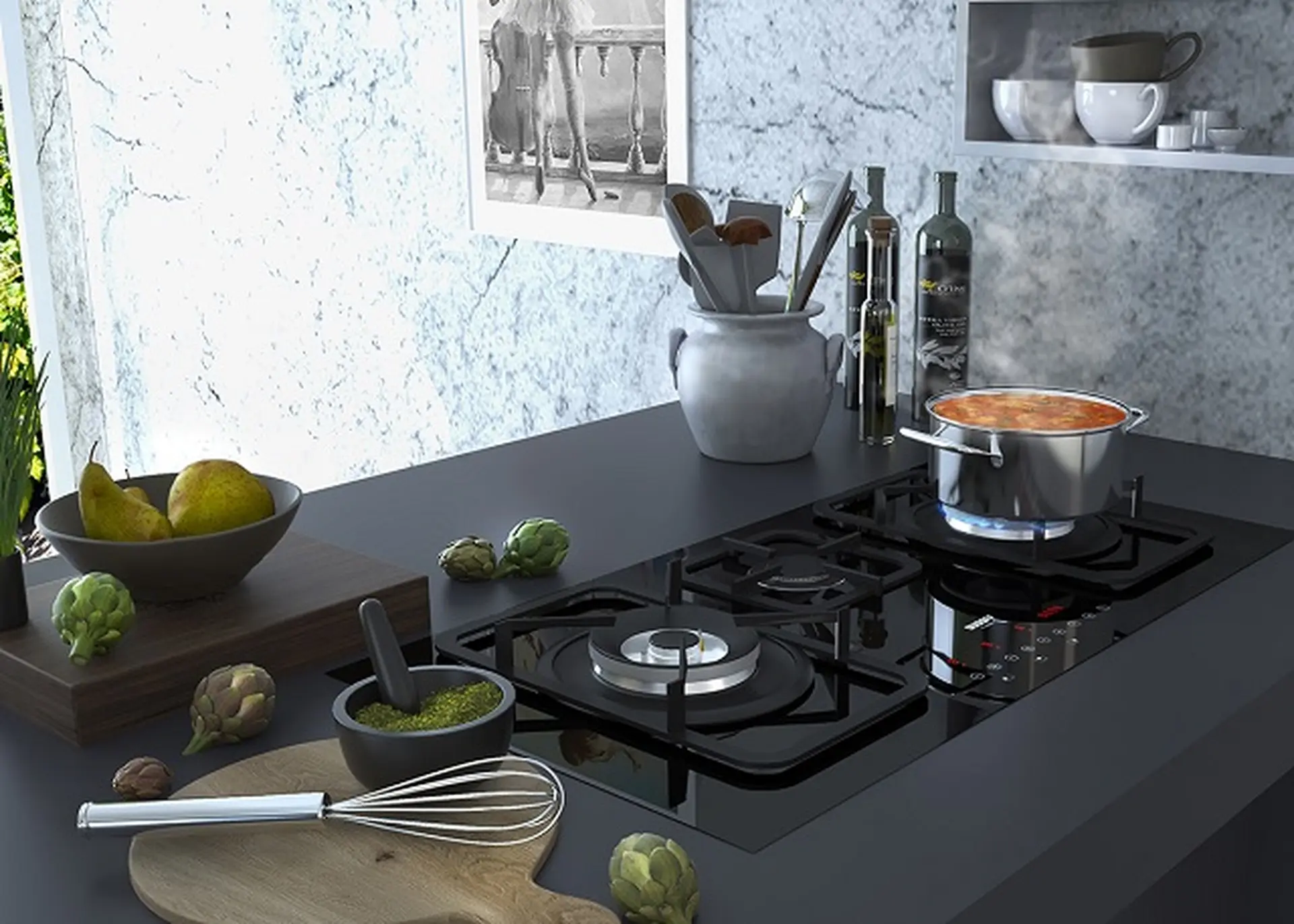 Bật mí cách vệ sinh bếp gas âm từ A-Z cực kỳ đơn giản, an toàn và hiệu quả nhất