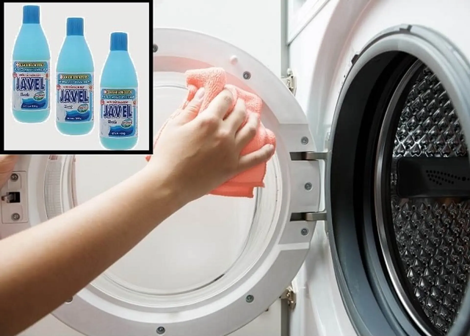 Cách vệ sinh máy giặt bằng Javen an toàn và loại sạch cặn bẩn hiệu quả, nhanh chóng