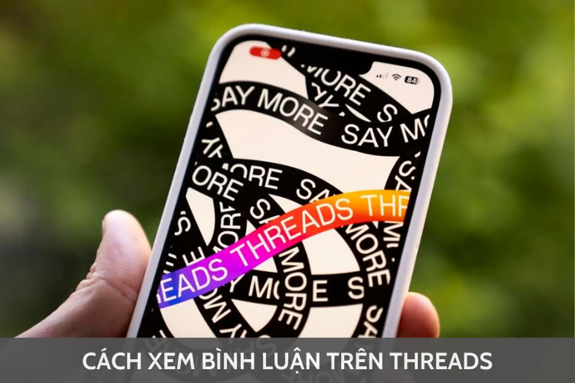 Bật mí chi tiết cách xem bình luận trên Threads đơn giản, nhanh chóng mà không phải ai cũng biết