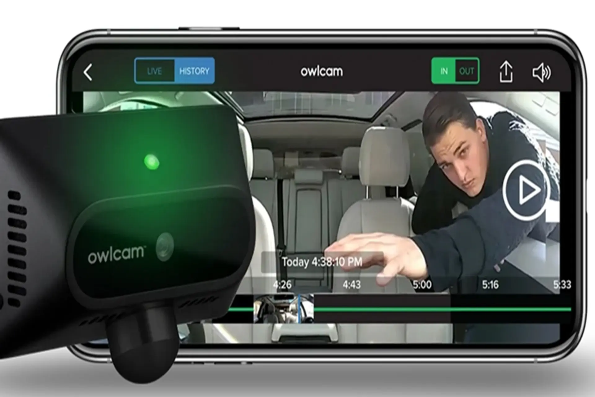 Cách xem camera hành trình trực tiếp trên điện thoại, theo dõi hành trình của bạn mọi lúc mọi nơi