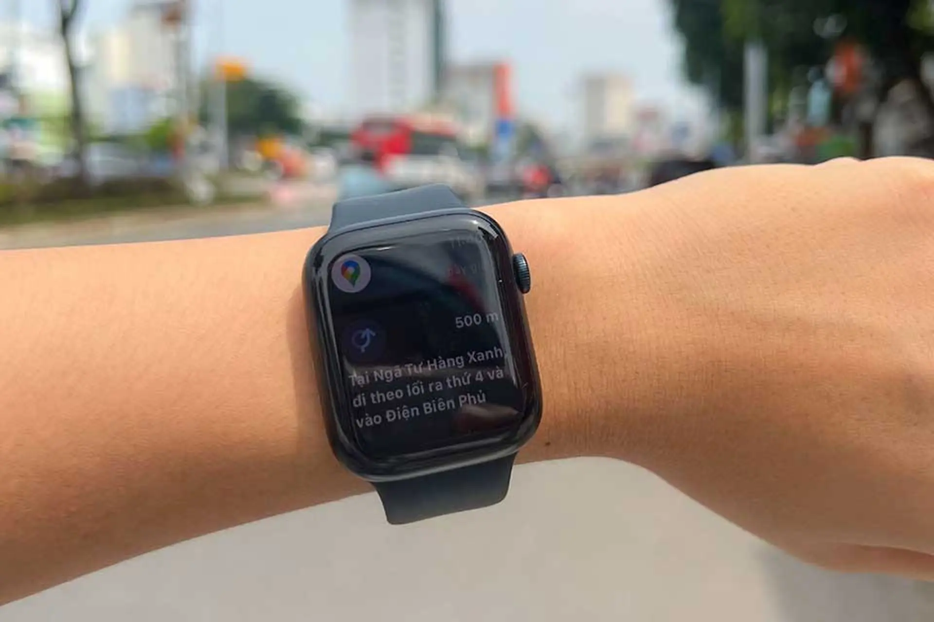 Cách xem Google Maps trên Apple Watch để việc di chuyển được hiệu quả, gọn nhẹ