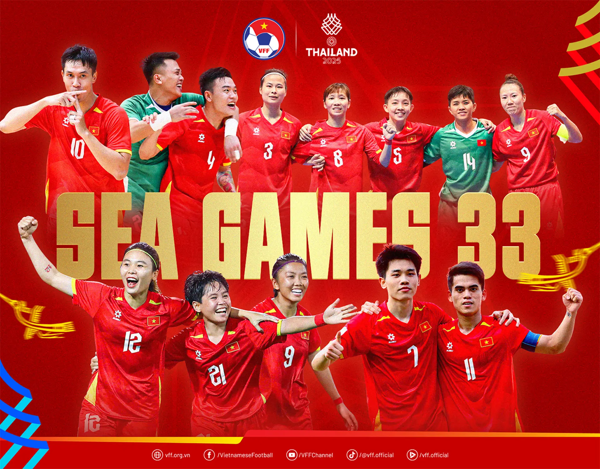 Cách xem SEA Games 33 miễn phí trên điện thoại, máy tính