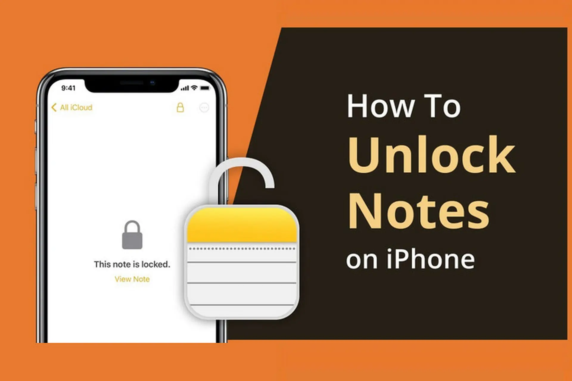 Cách xóa mật khẩu ghi chú trên iPhone: Xem lại ghi chú mà không cần nhớ mật khẩu cực dễ