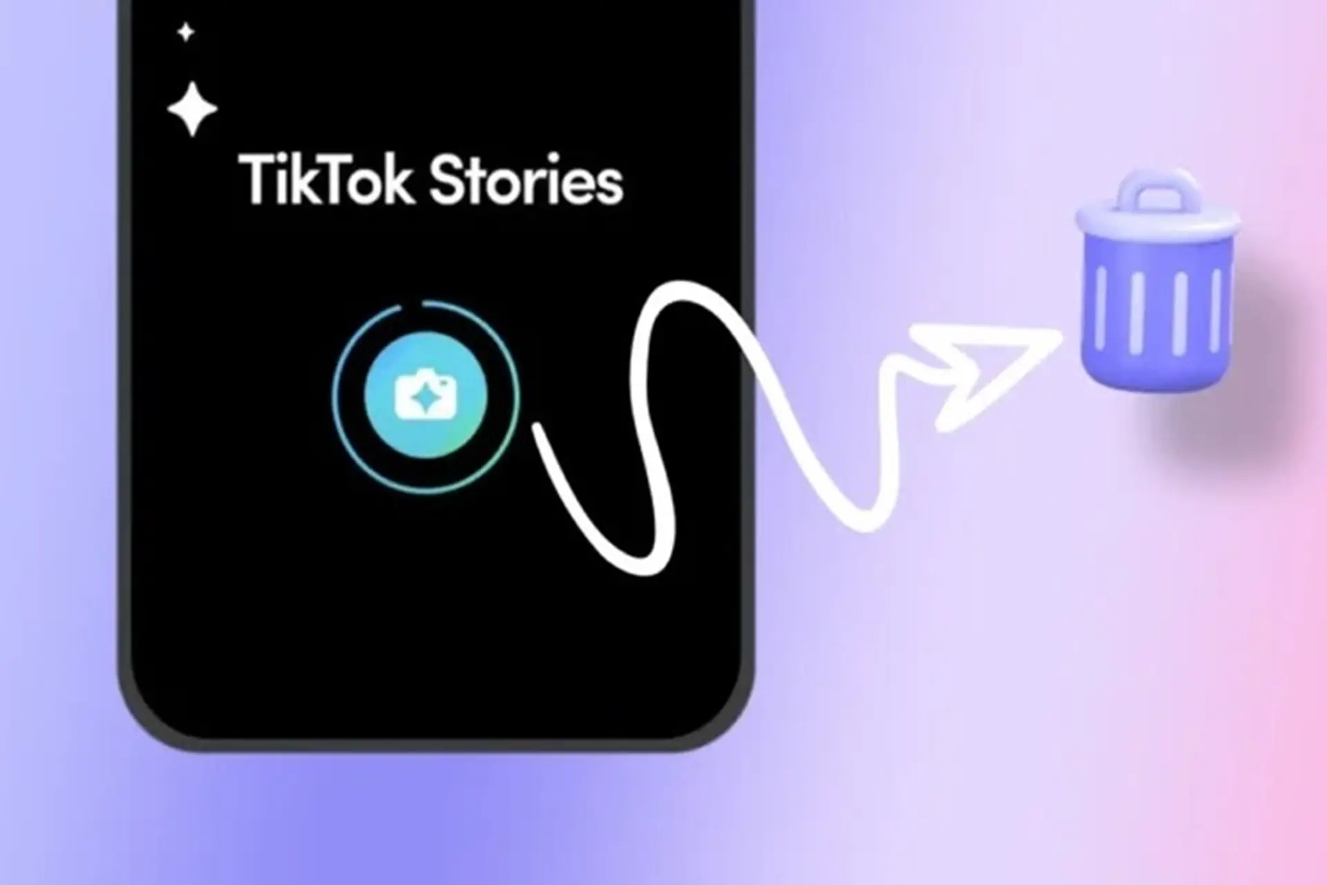 Hướng dẫn cách xoá story TikTok khi đăng nhầm nội dung nhanh chóng, chưa đầy 1 phút
